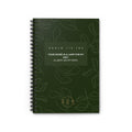 Psalm 119:105- Notebook-Emerald