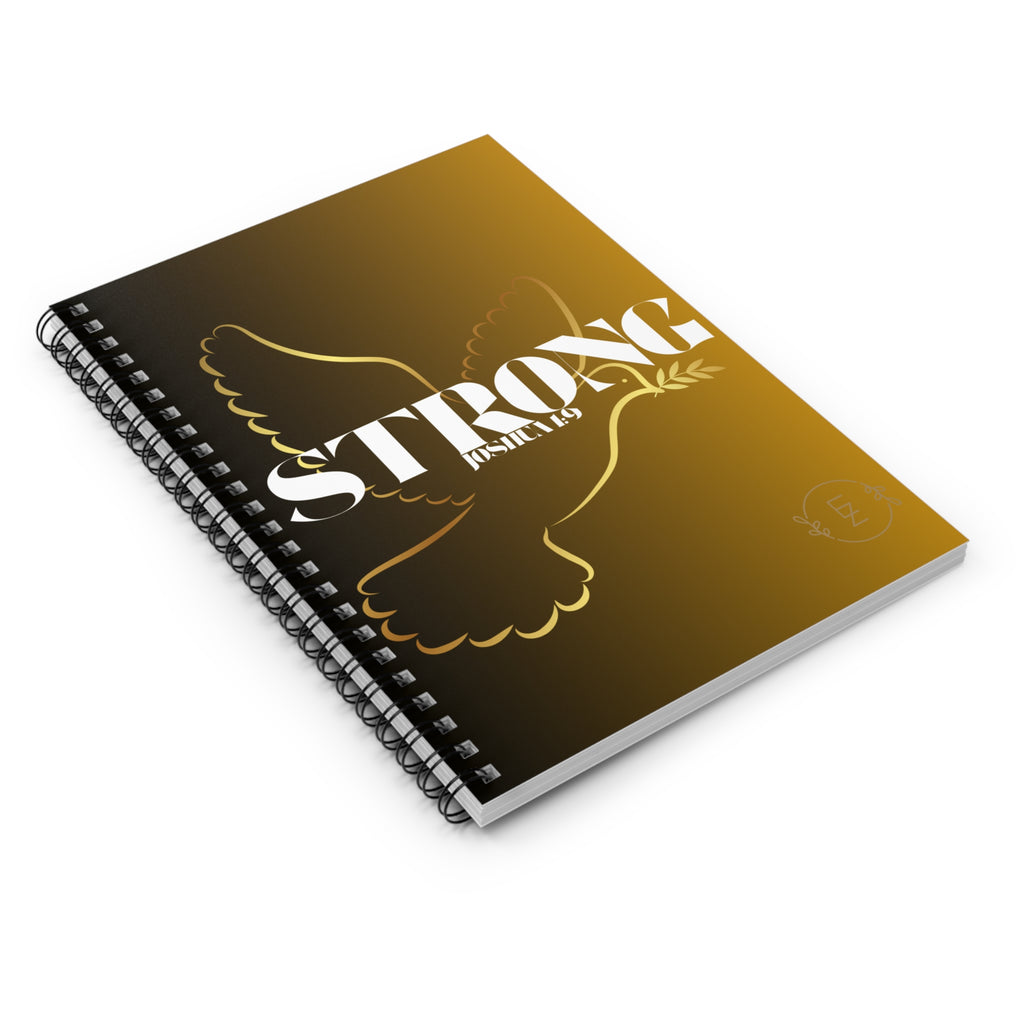 Joshua 1:9- Notebook- Strong