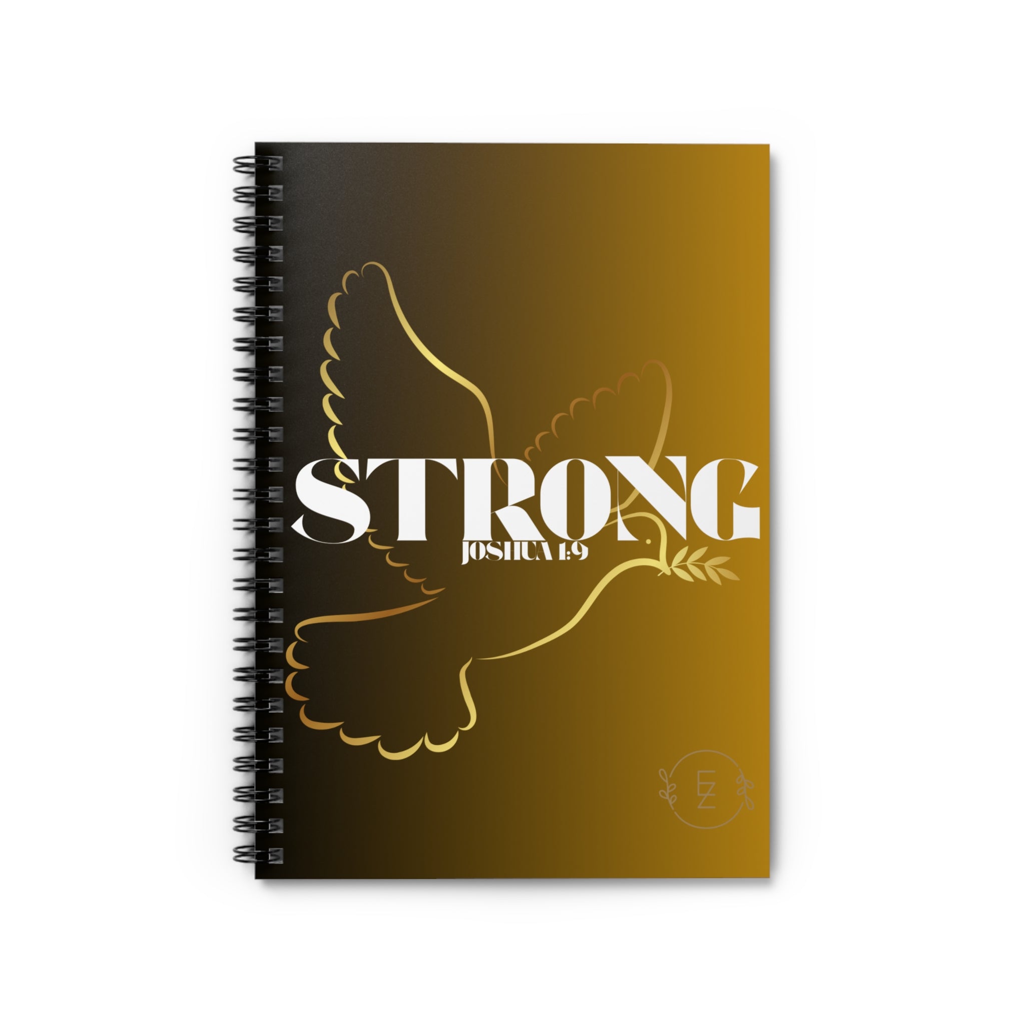 Joshua 1:9- Notebook- Strong