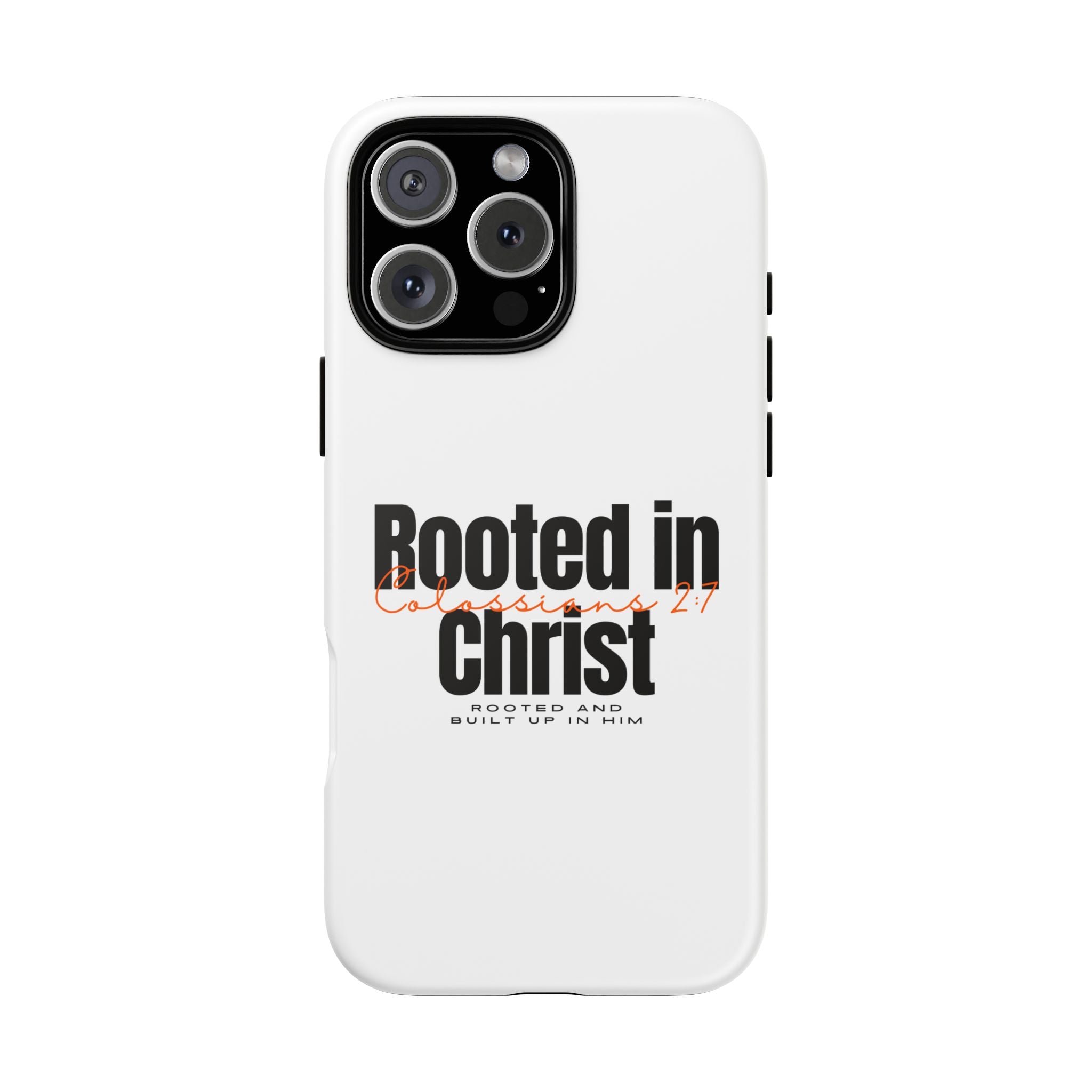 Rooted in Christ-Tough Cases