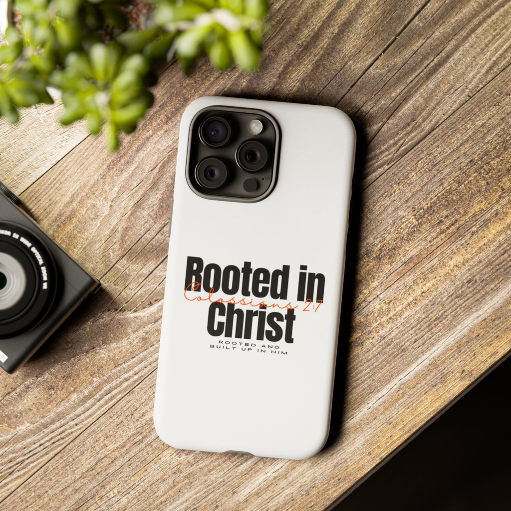 Rooted in Christ-Tough Cases