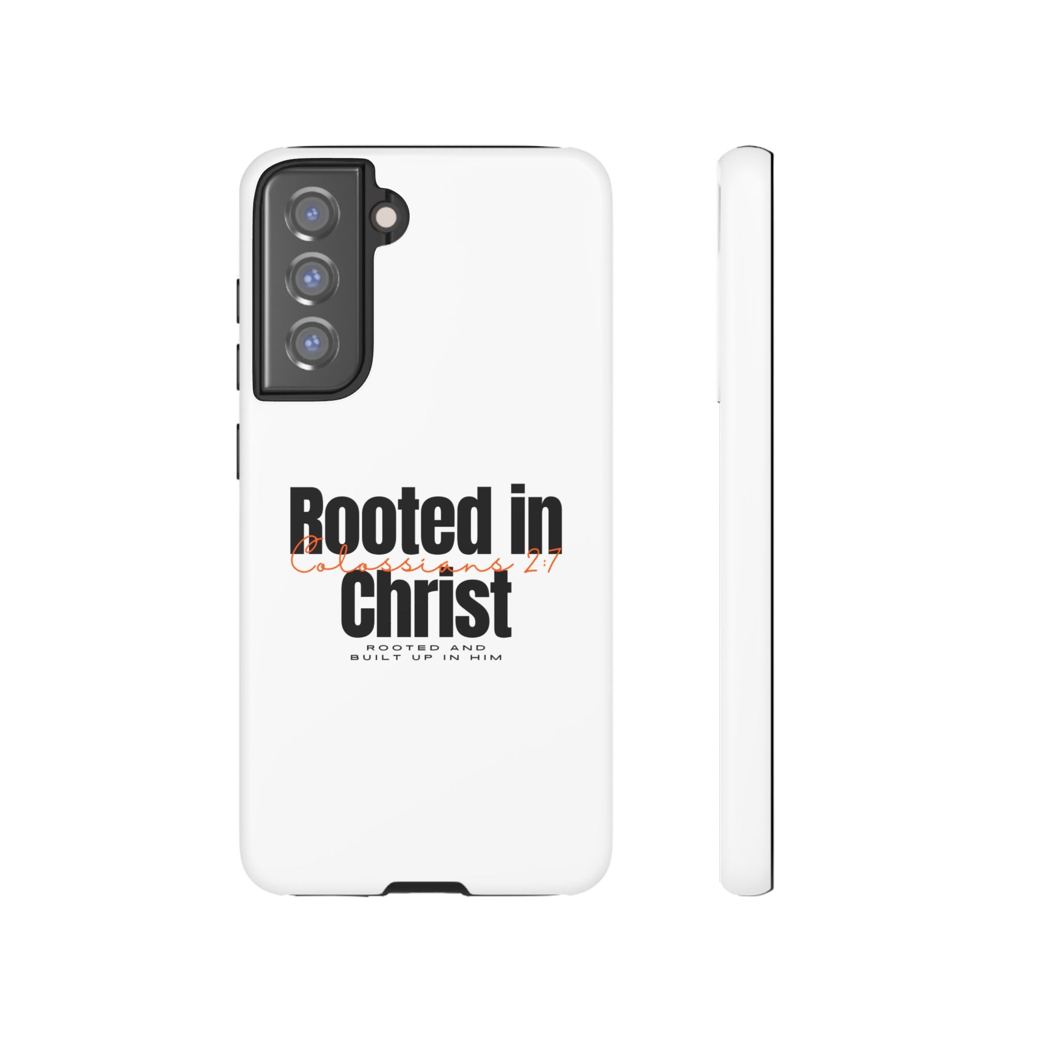 Rooted in Christ-Tough Cases