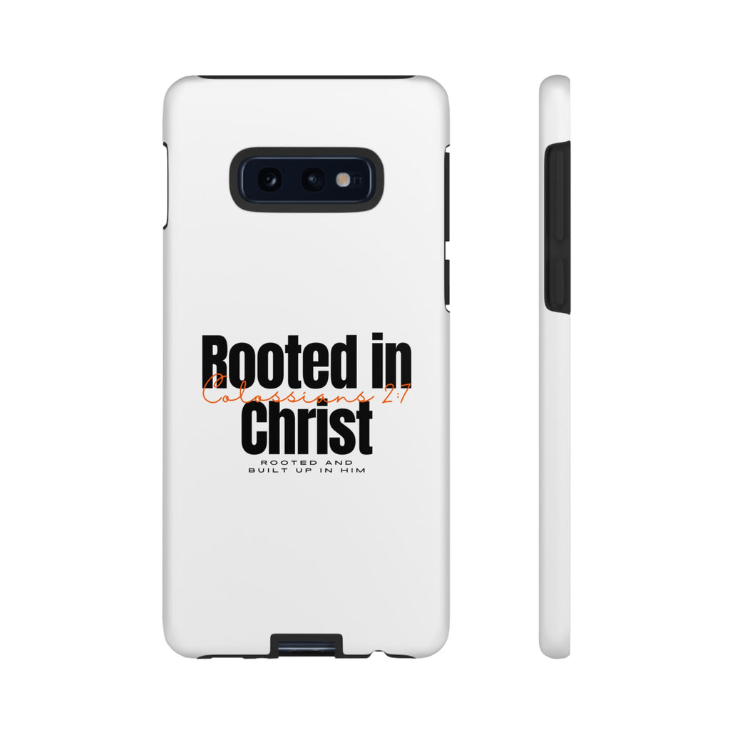 Rooted in Christ-Tough Cases