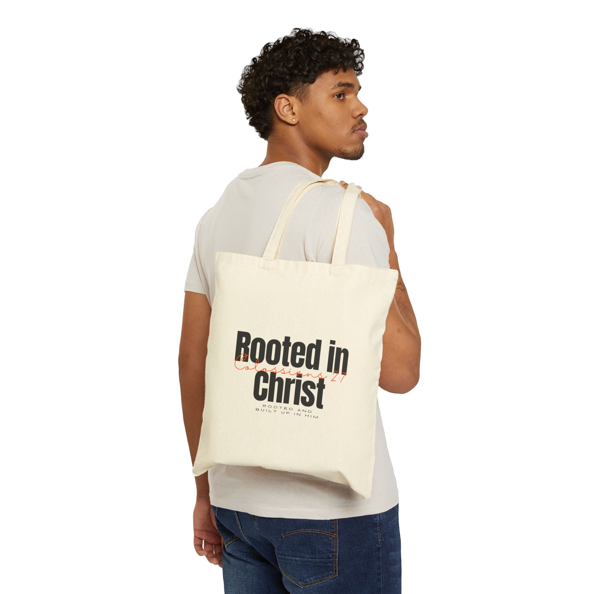 Rooted in Christ-Tote Bag