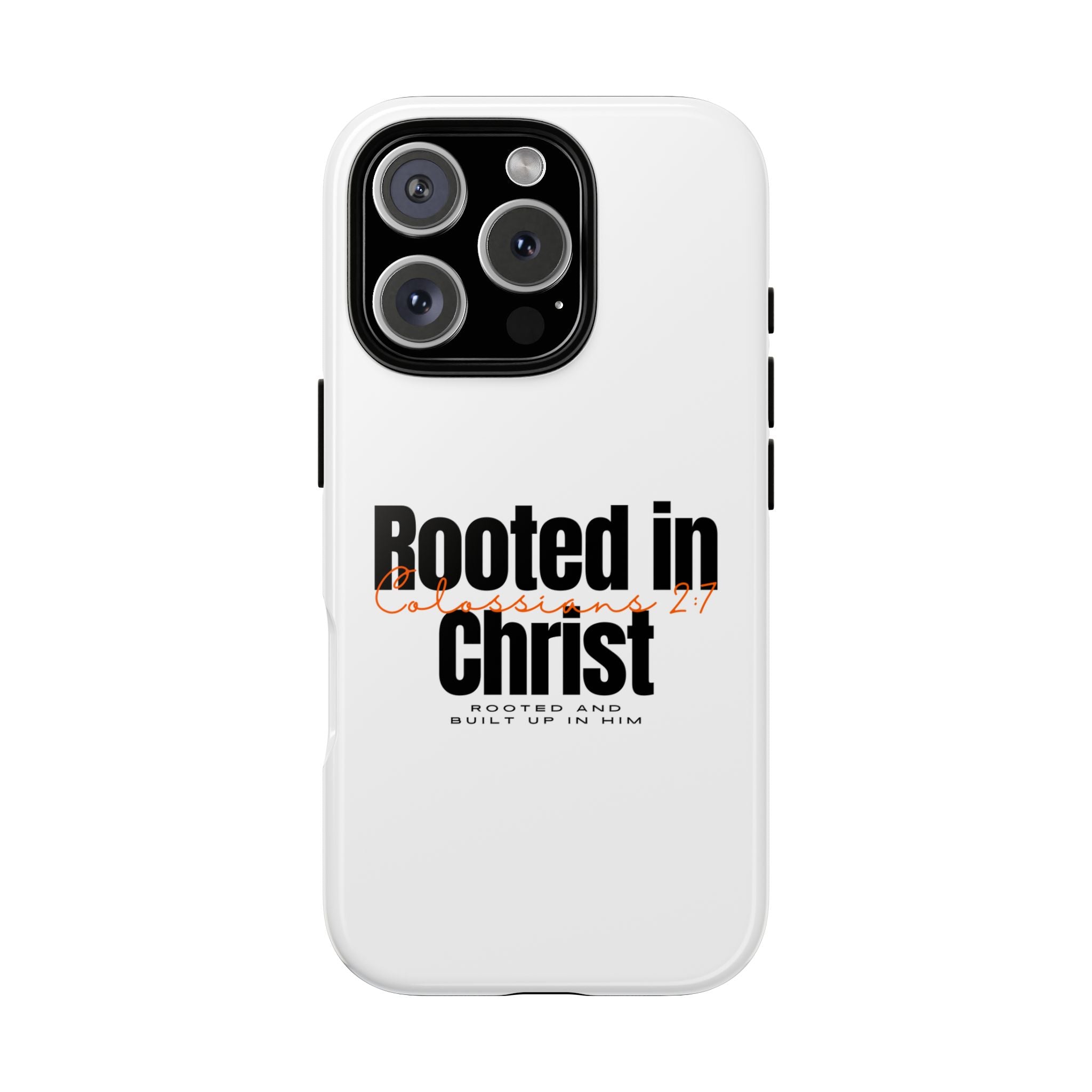 Rooted in Christ-Tough Cases