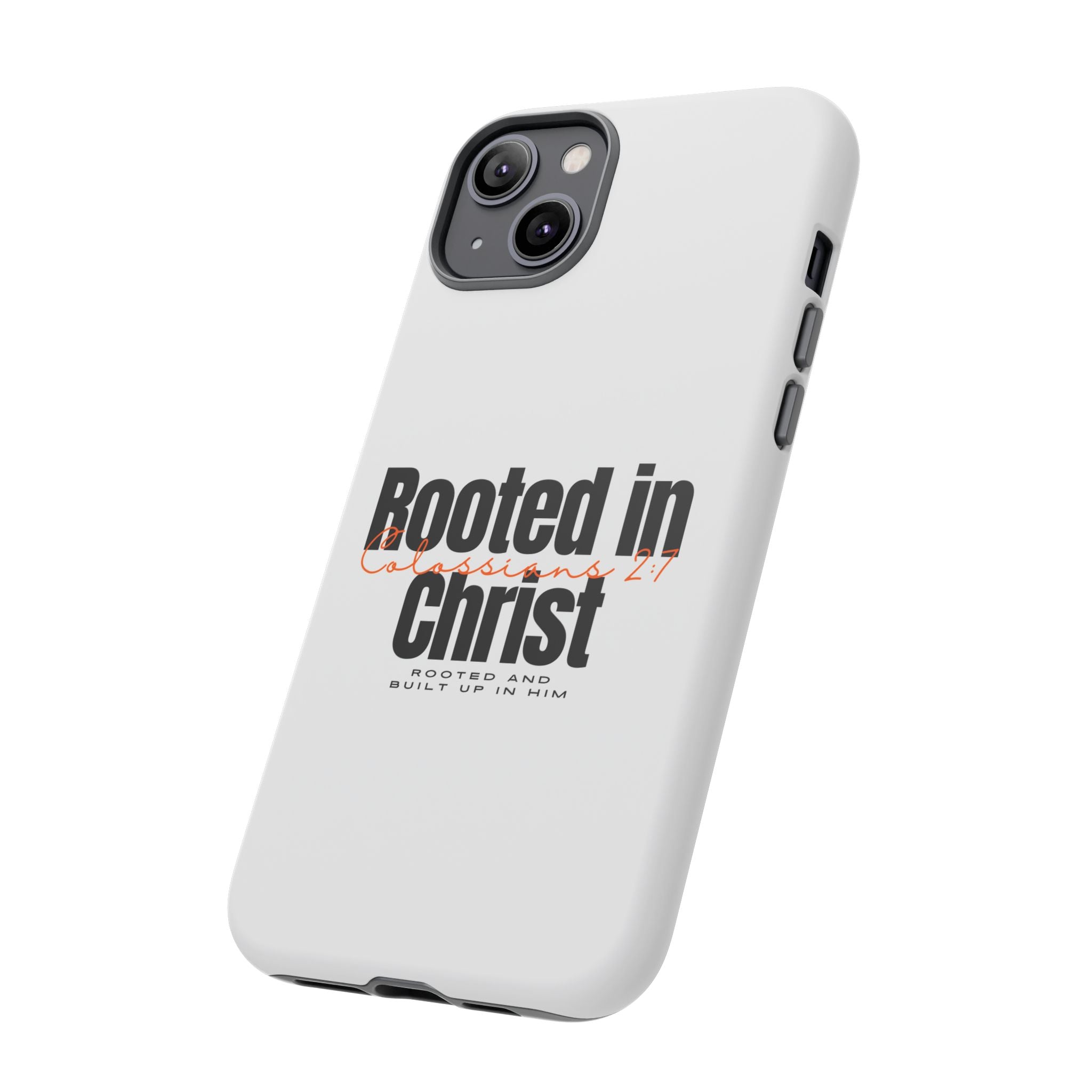 Rooted in Christ-Tough Cases