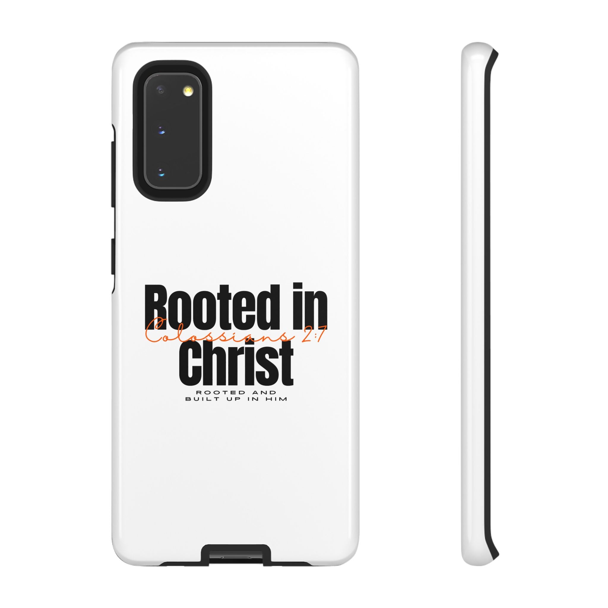 Rooted in Christ-Tough Cases