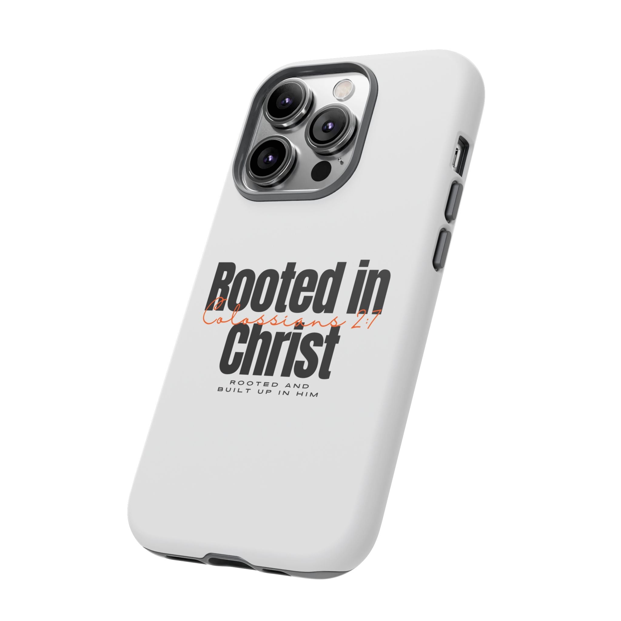 Rooted in Christ-Tough Cases