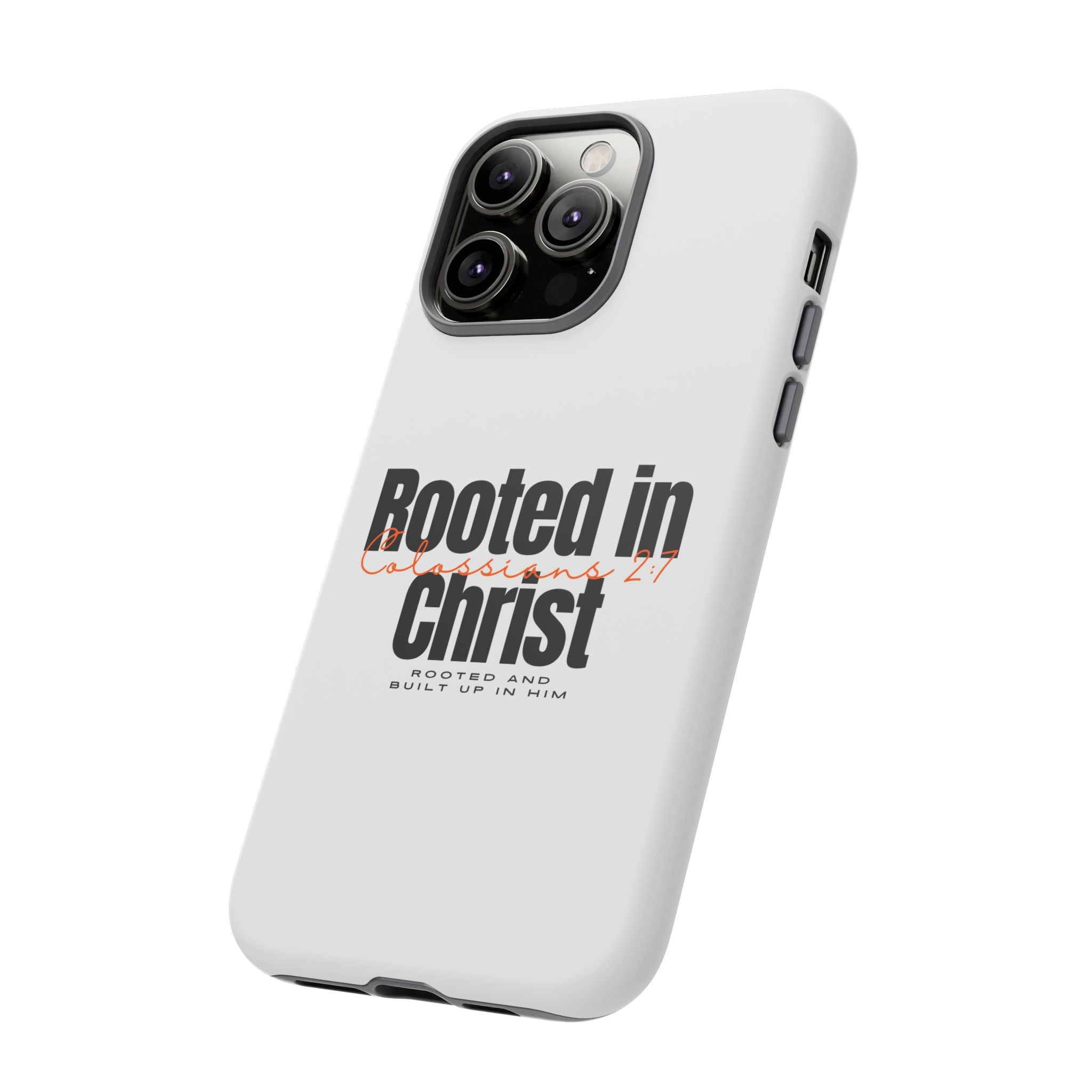 Rooted in Christ-Tough Cases