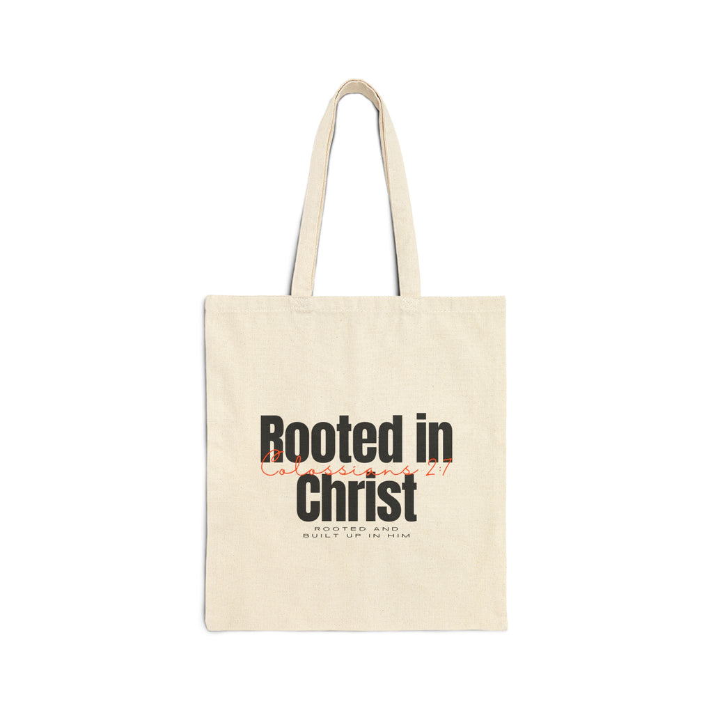 Rooted in Christ-Tote Bag