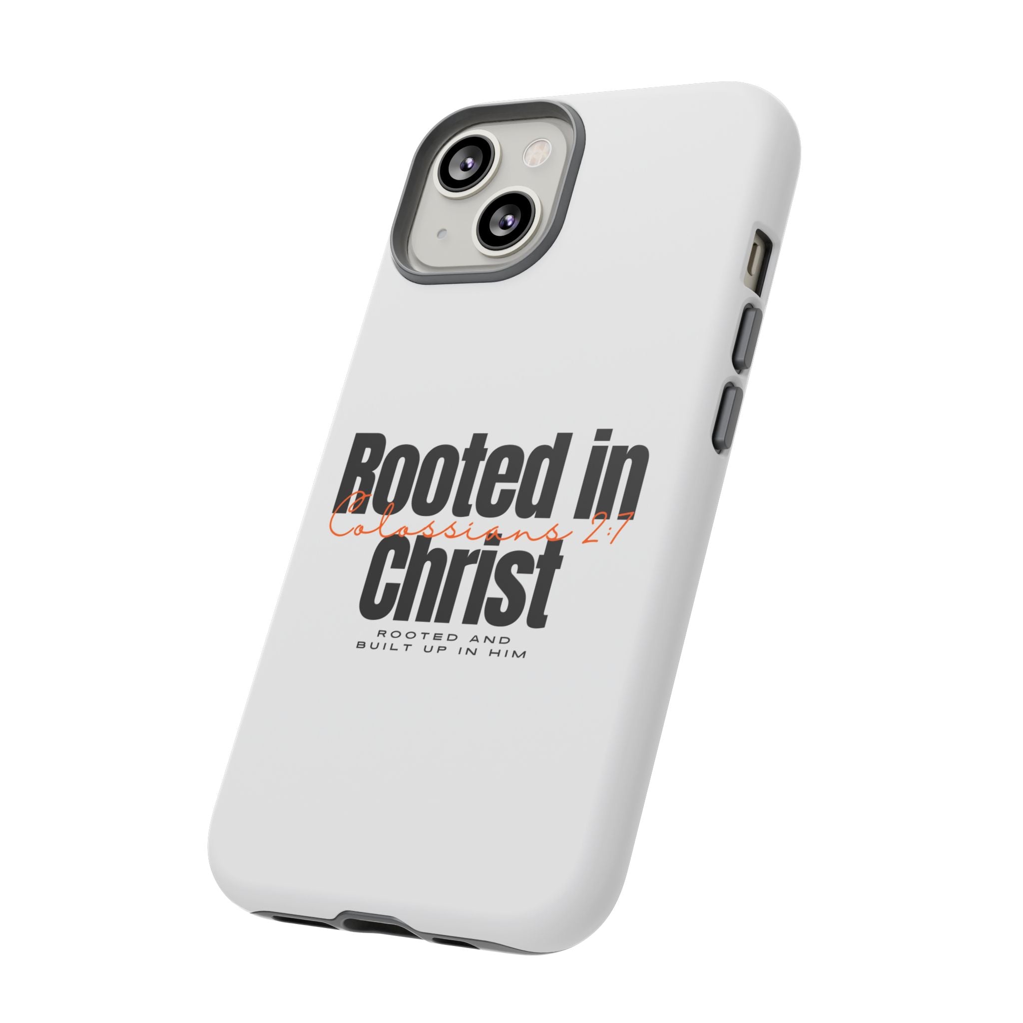 Rooted in Christ-Tough Cases