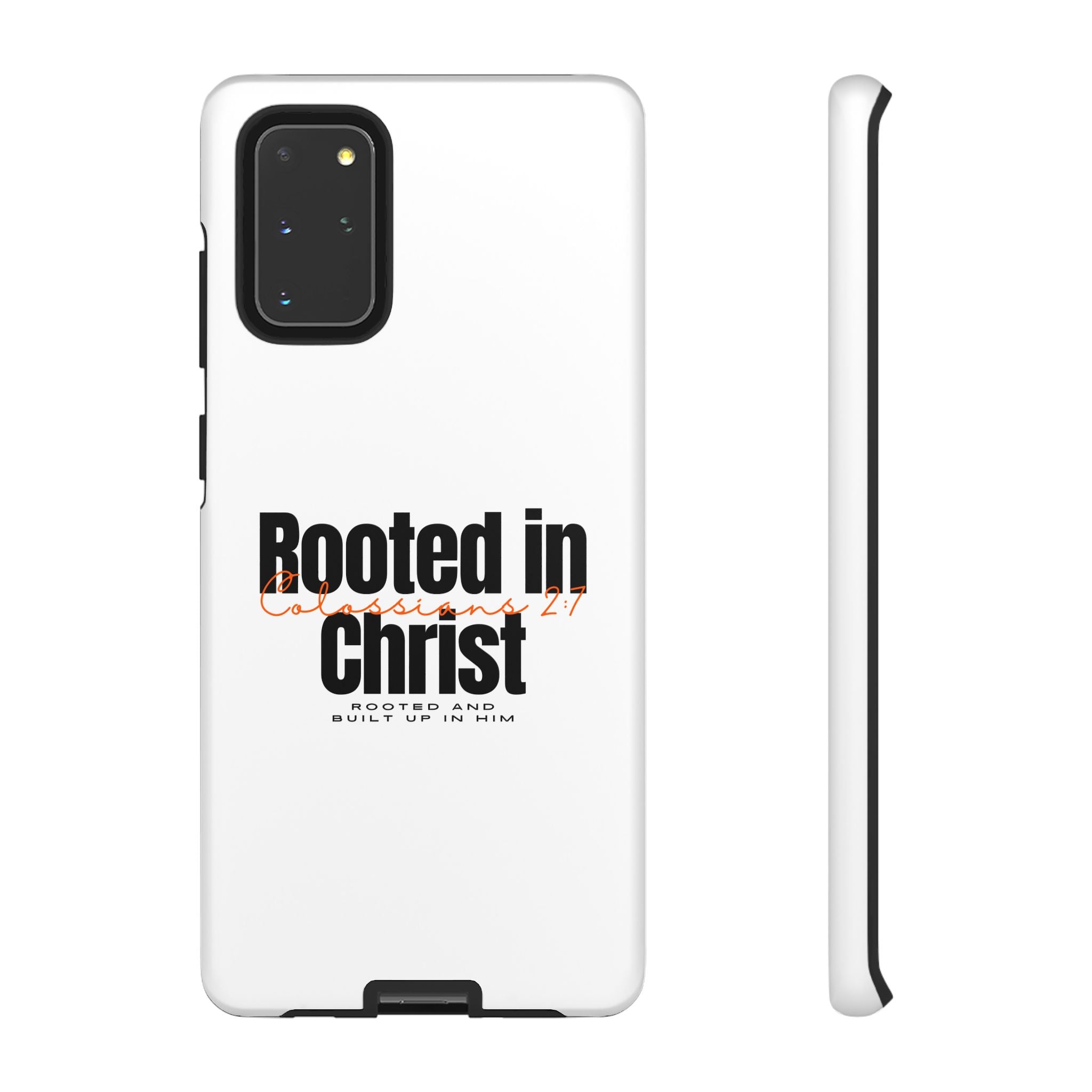 Rooted in Christ-Tough Cases