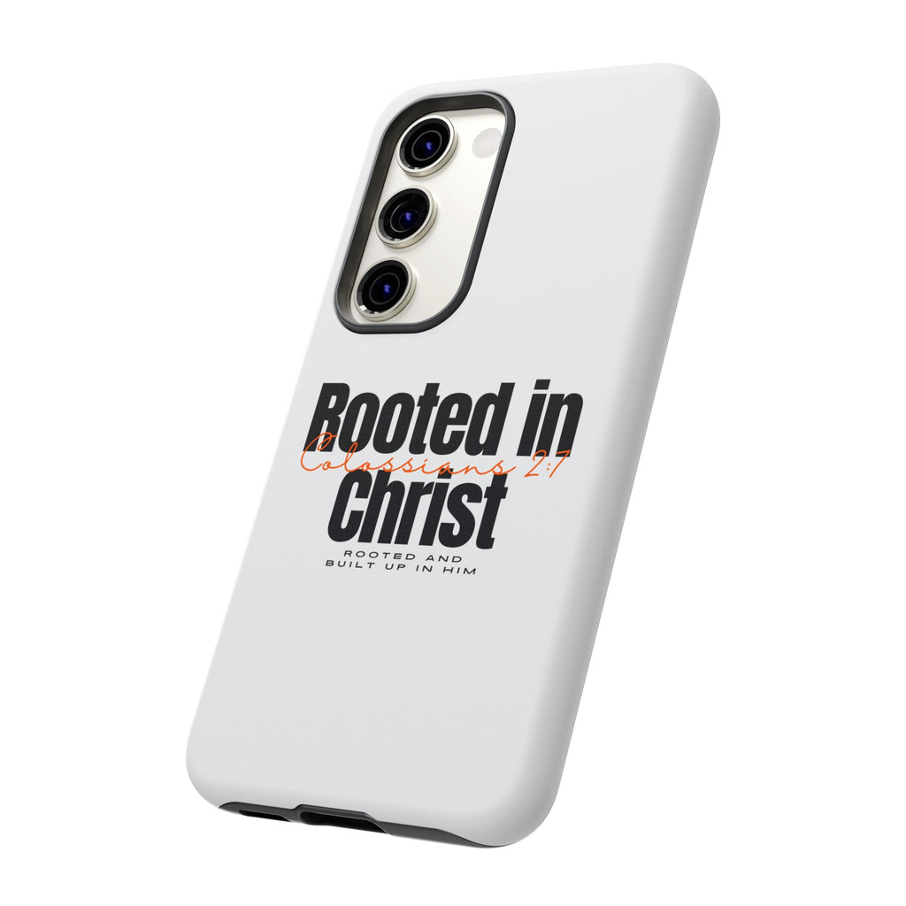 Rooted in Christ-Tough Cases
