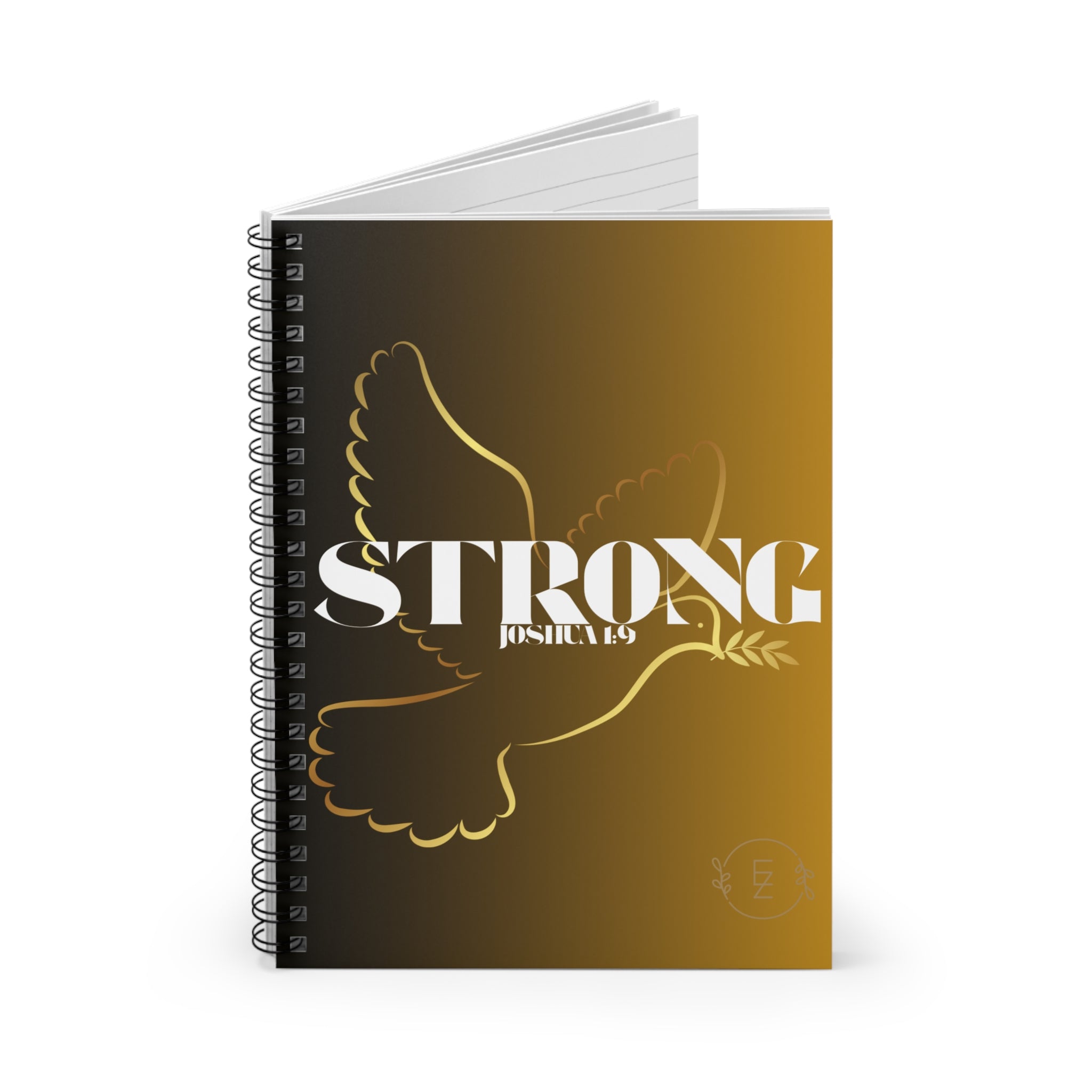 Joshua 1:9- Notebook- Strong