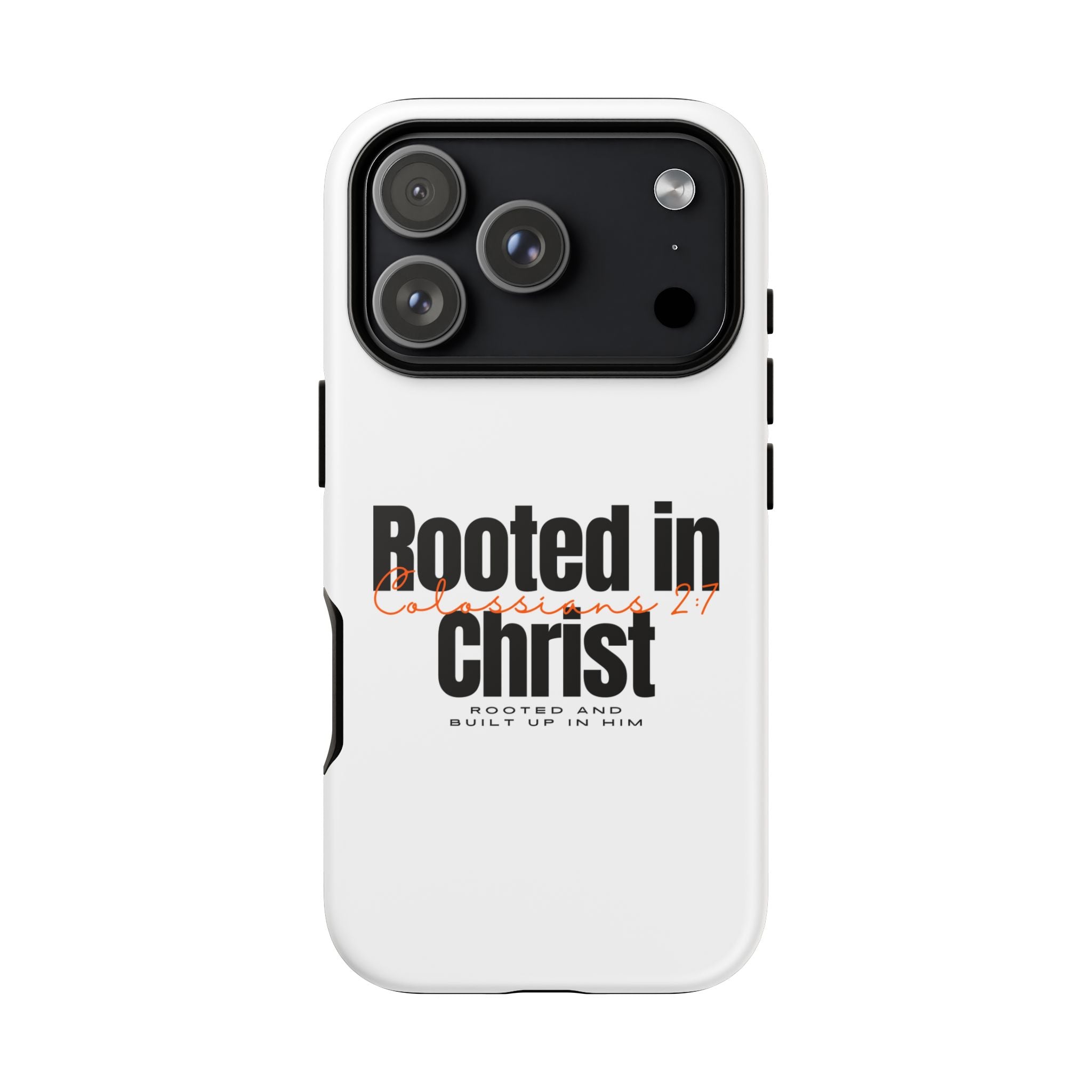 Rooted in Christ-Tough Cases