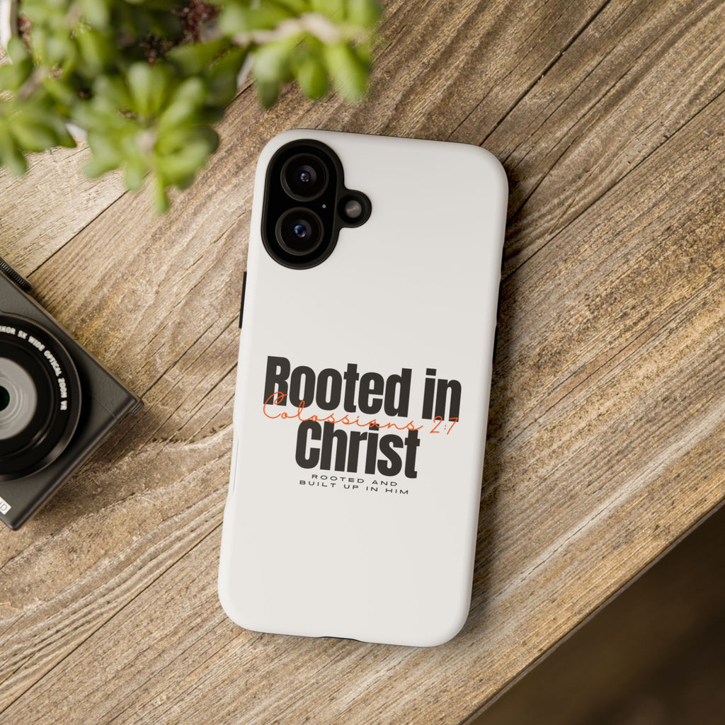 Rooted in Christ-Tough Cases