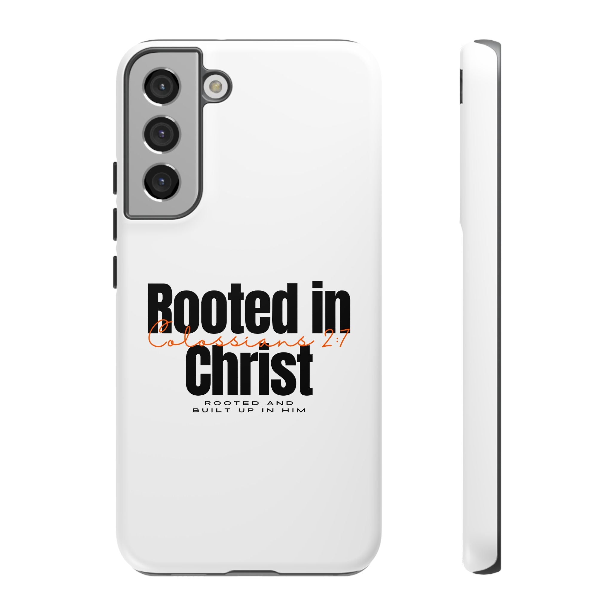 Rooted in Christ-Tough Cases