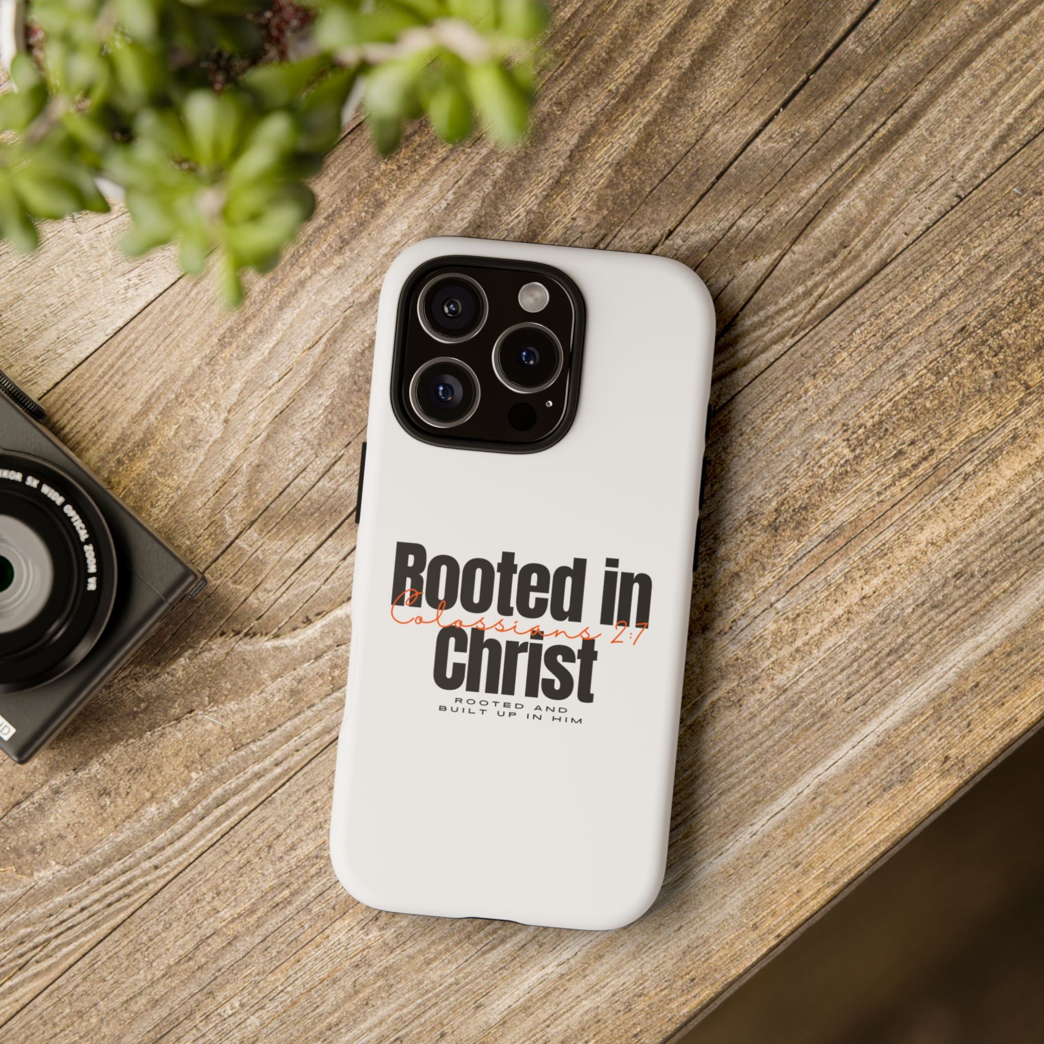 Rooted in Christ-Tough Cases