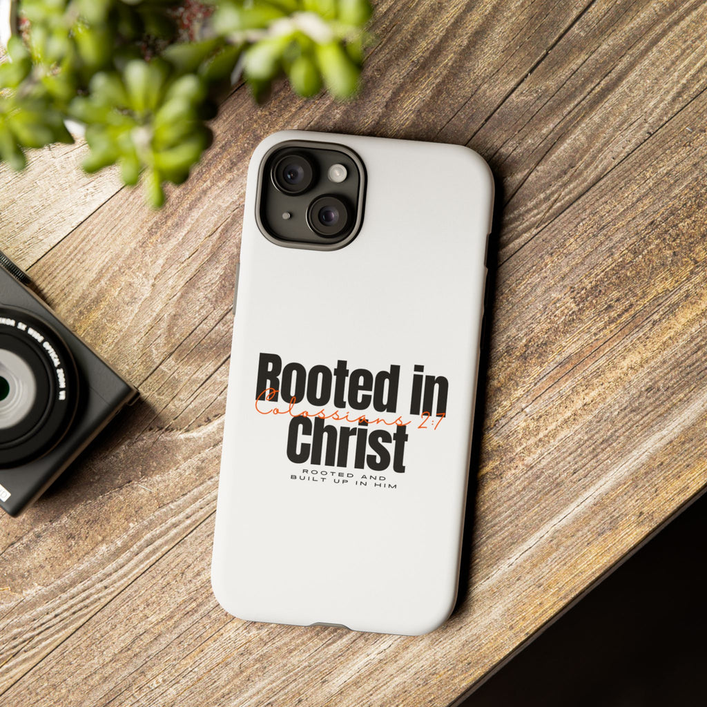 Rooted in Christ-Tough Cases
