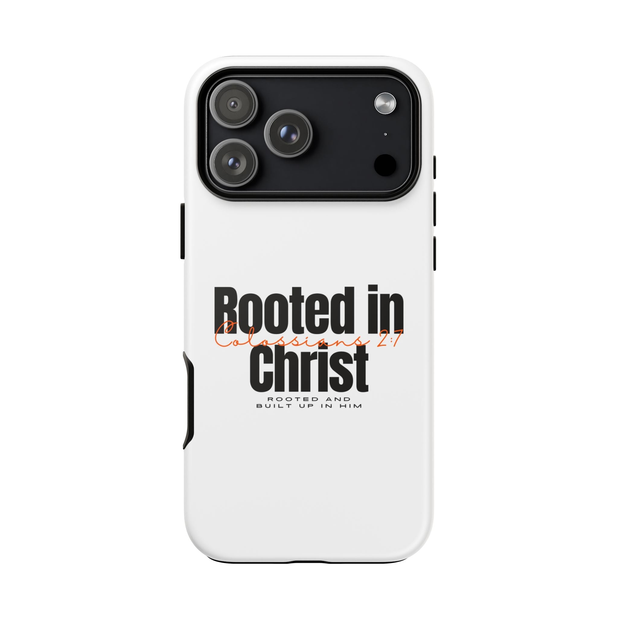 Rooted in Christ-Tough Cases