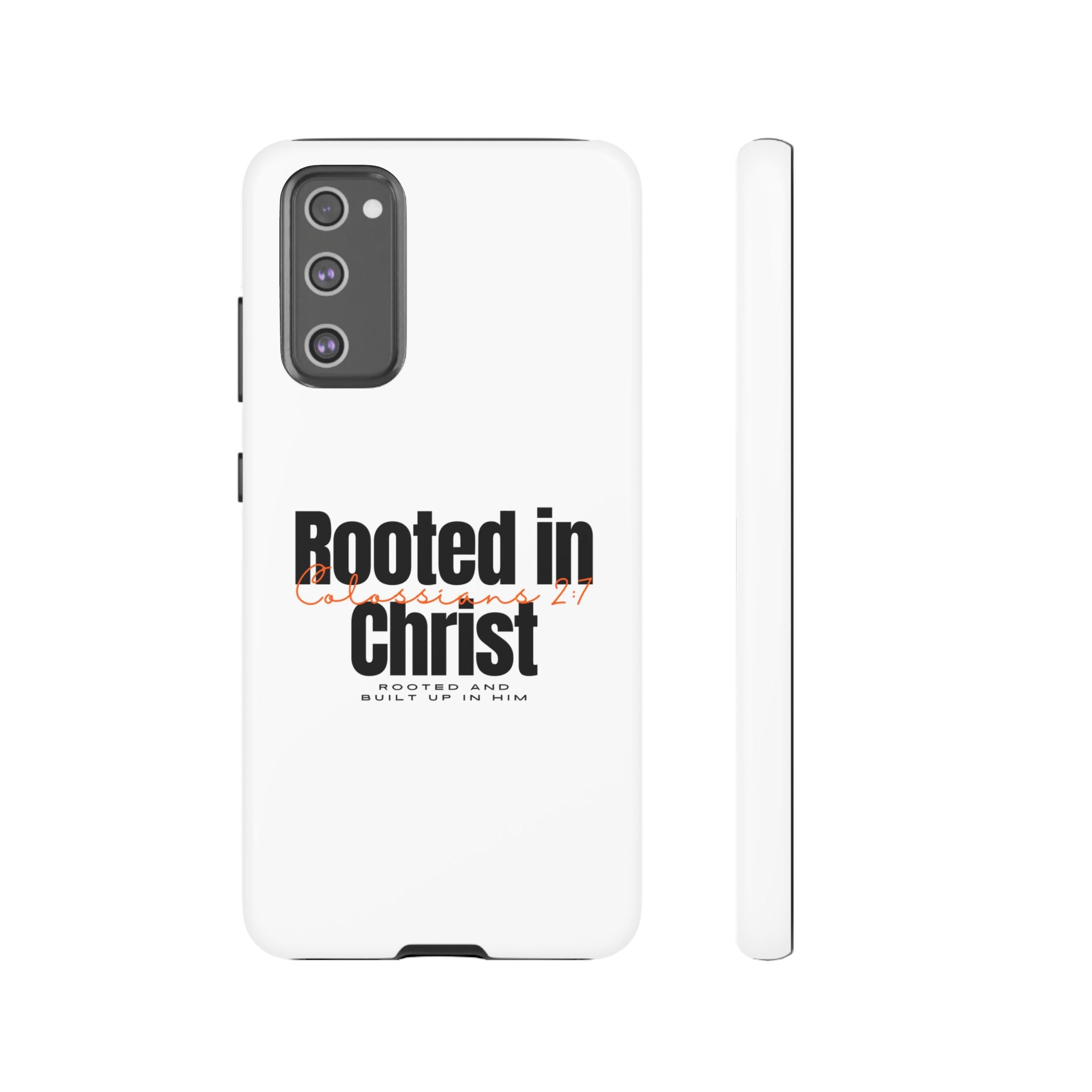 Rooted in Christ-Tough Cases