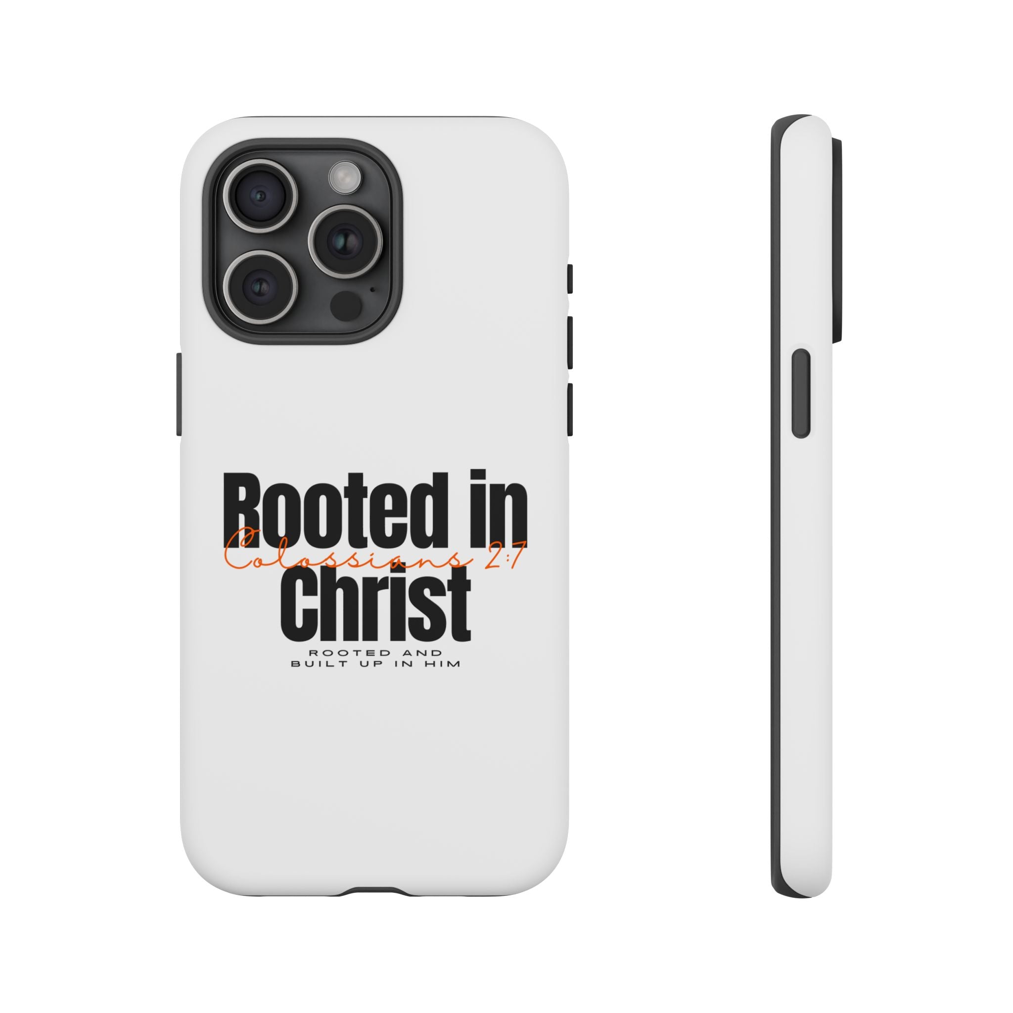 Rooted in Christ-Tough Cases