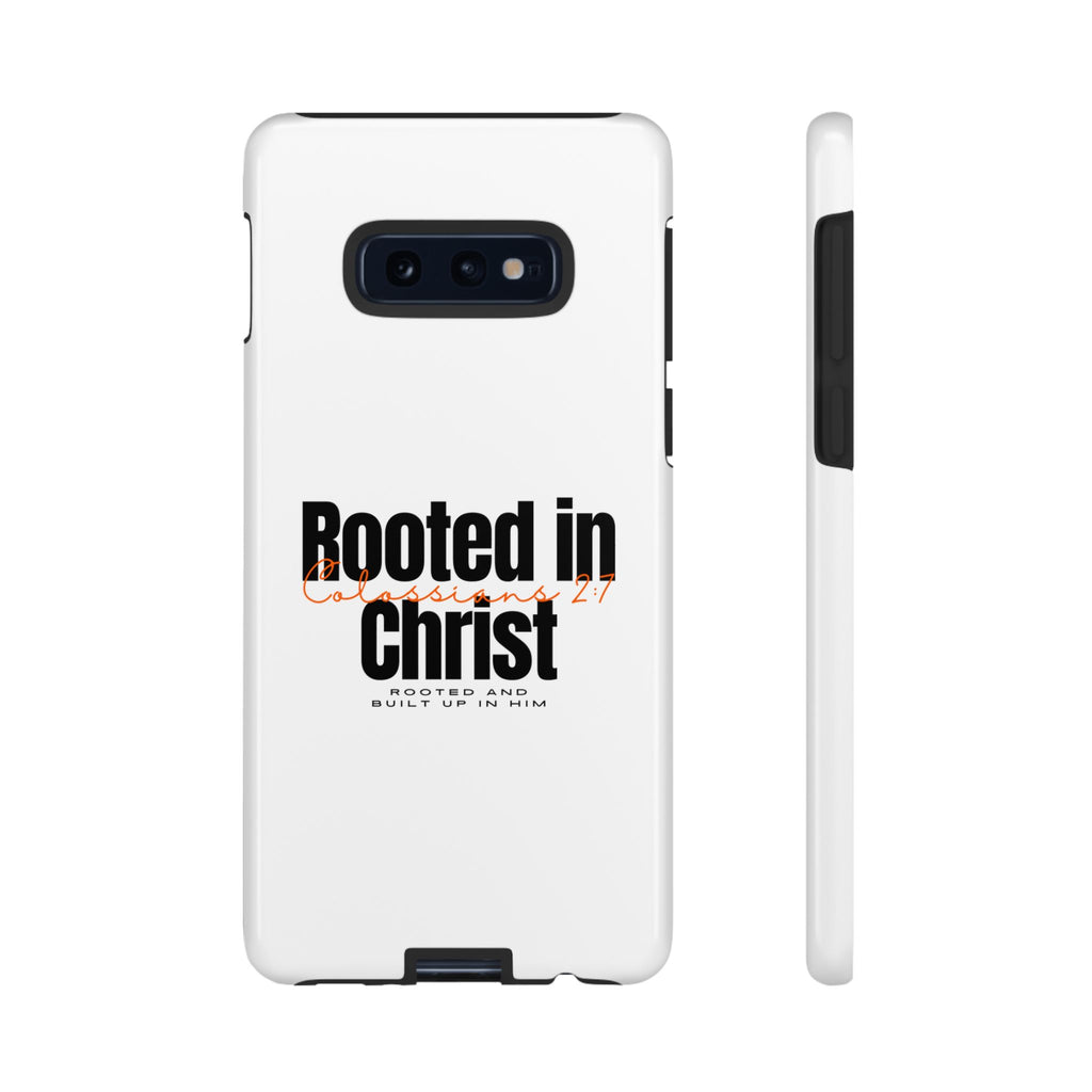Rooted in Christ-Tough Cases