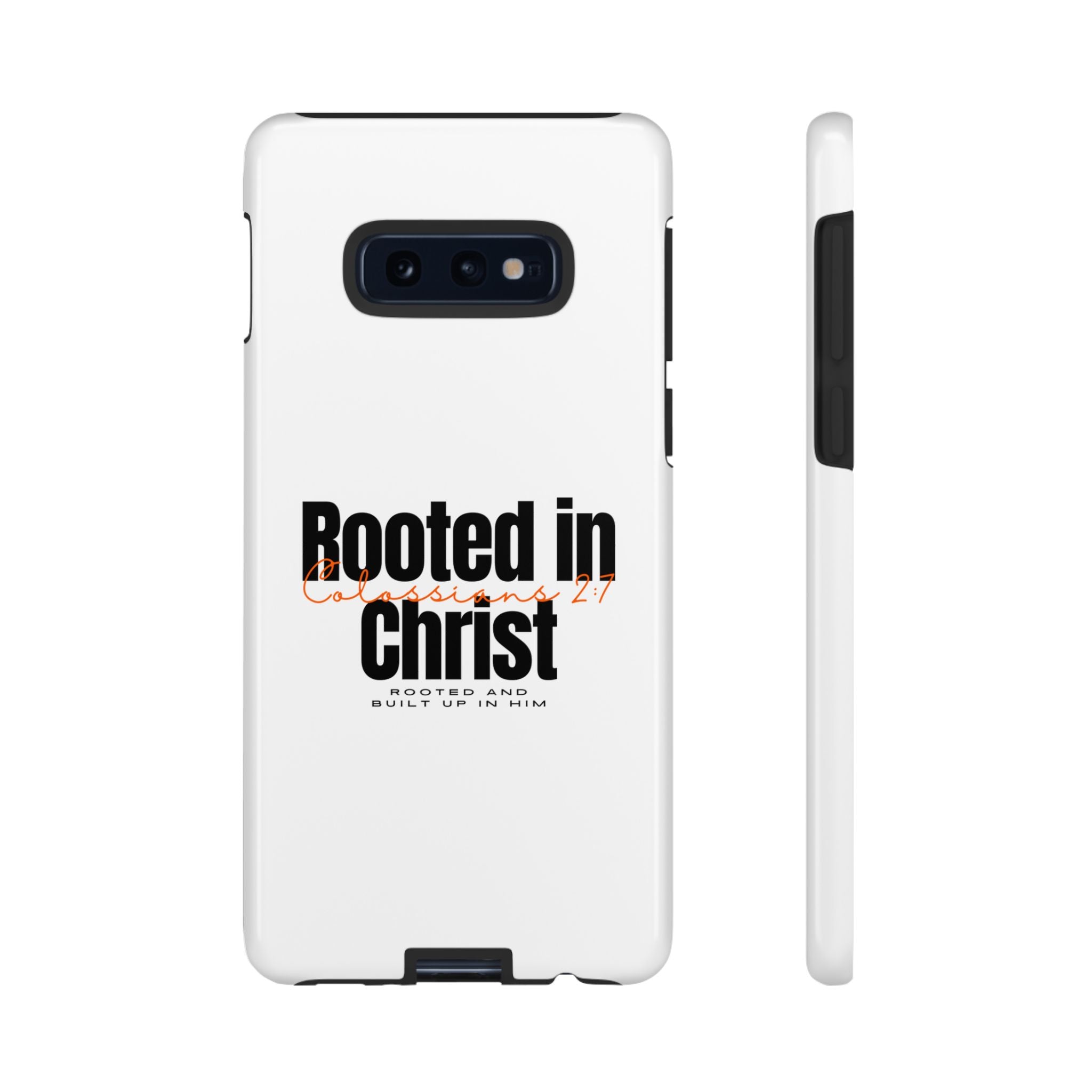 Rooted in Christ-Tough Cases