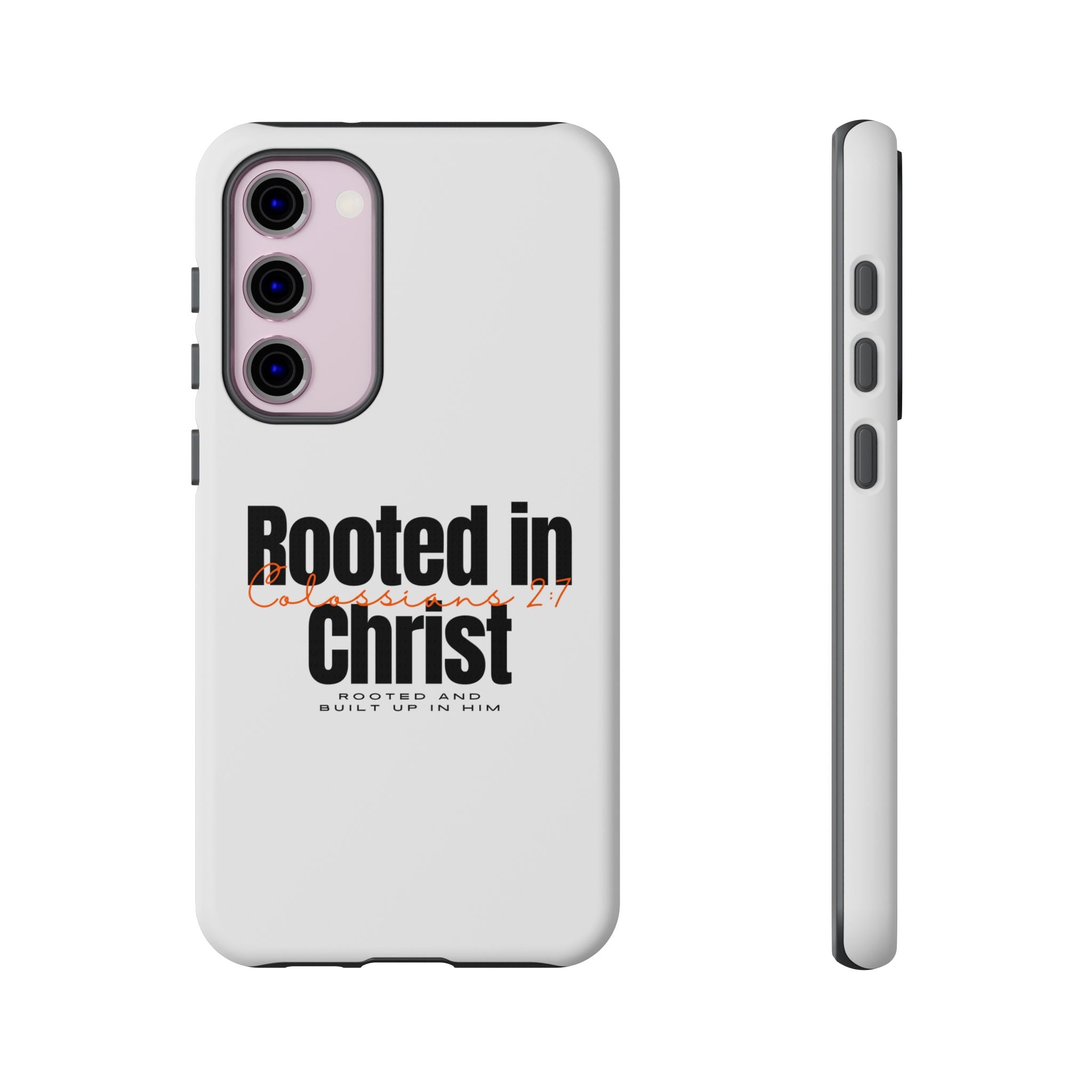Rooted in Christ-Tough Cases