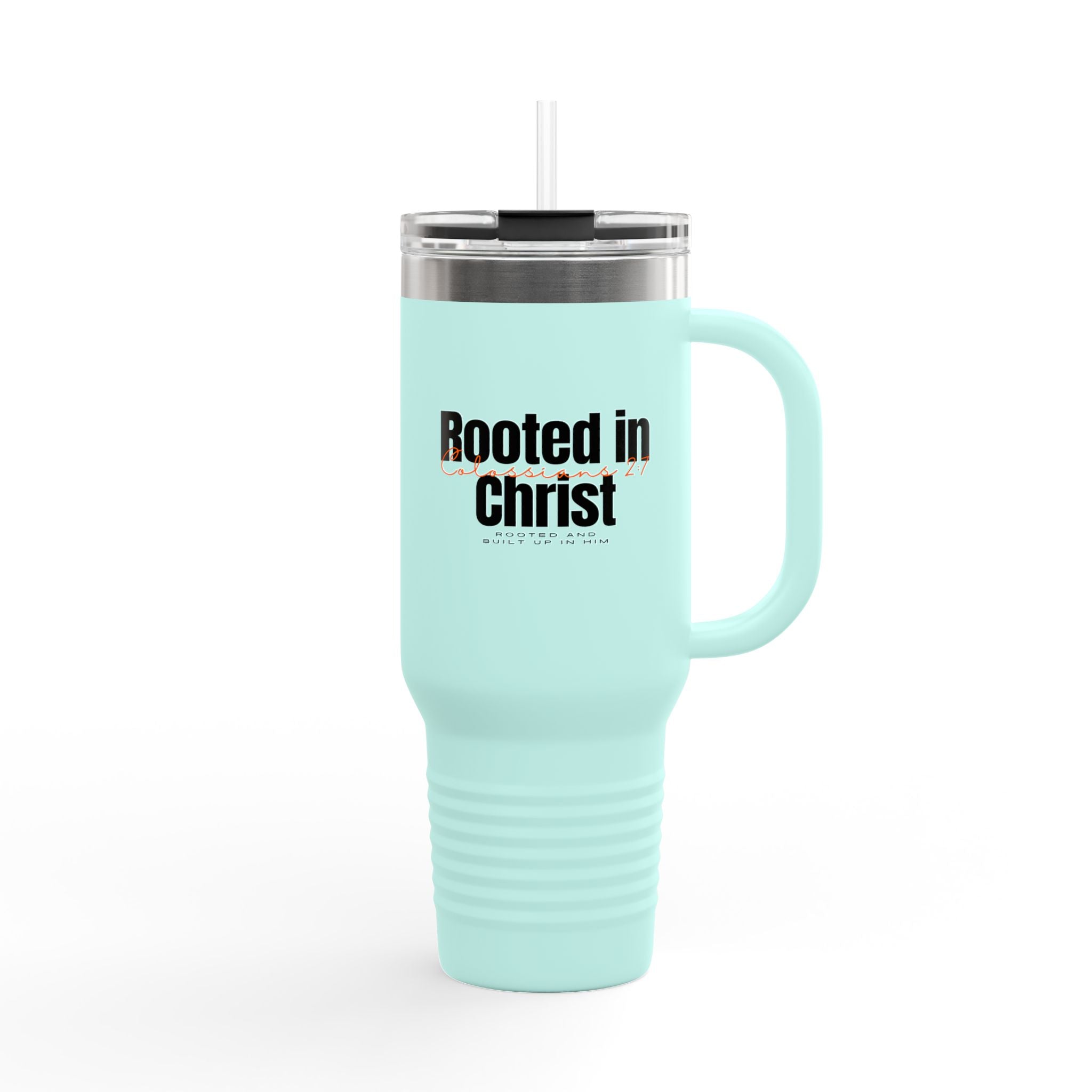 Insulated Travel Mug, 40oz