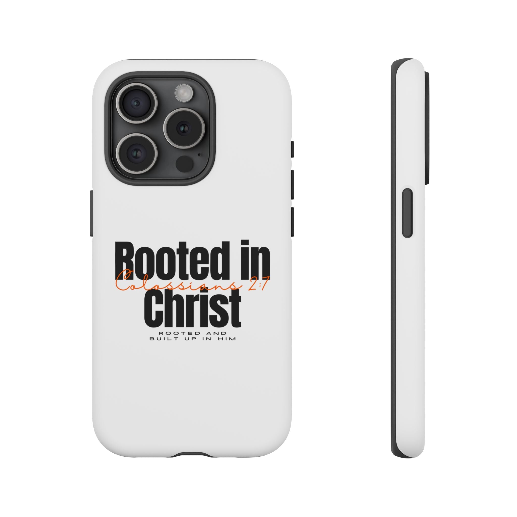 Rooted in Christ-Tough Cases