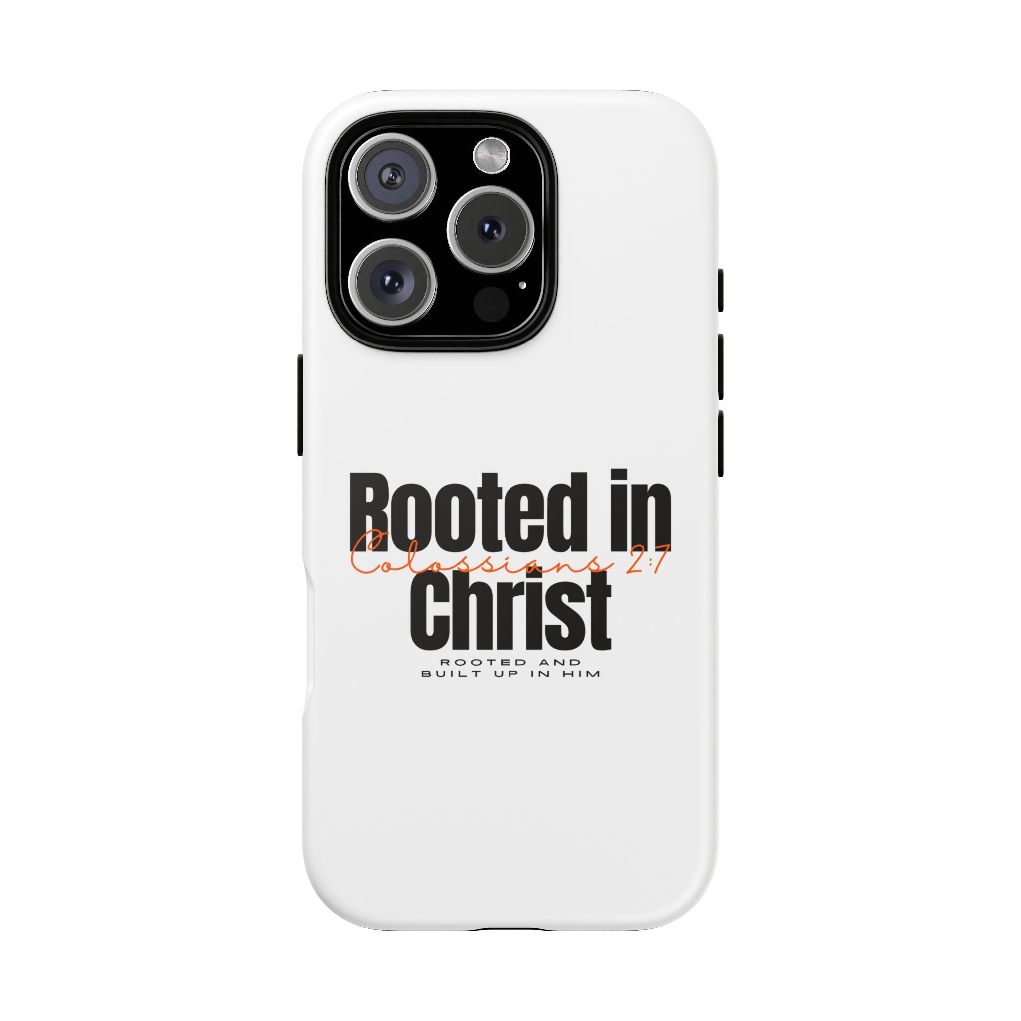 Rooted in Christ-Tough Cases