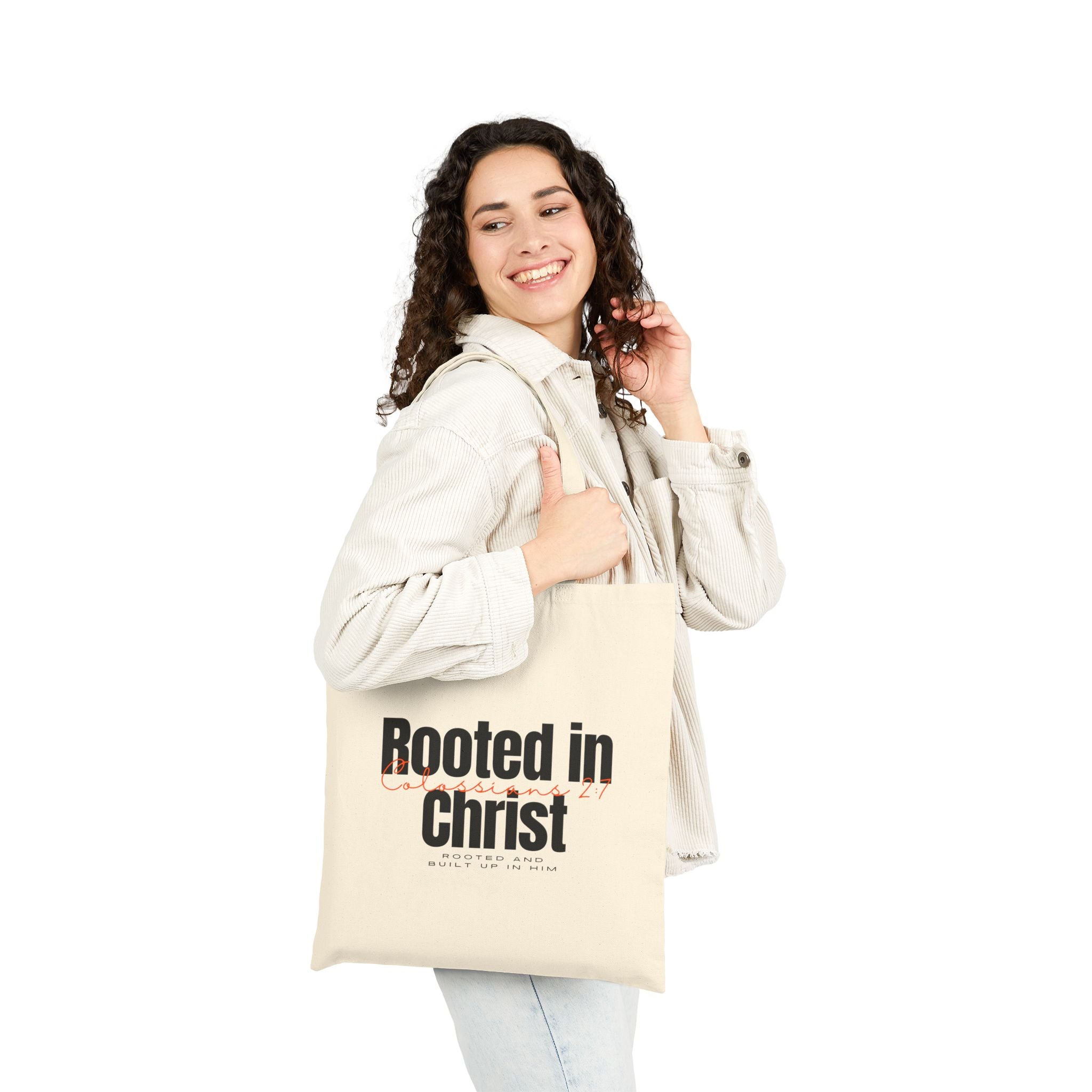 Rooted in Christ-Tote Bag