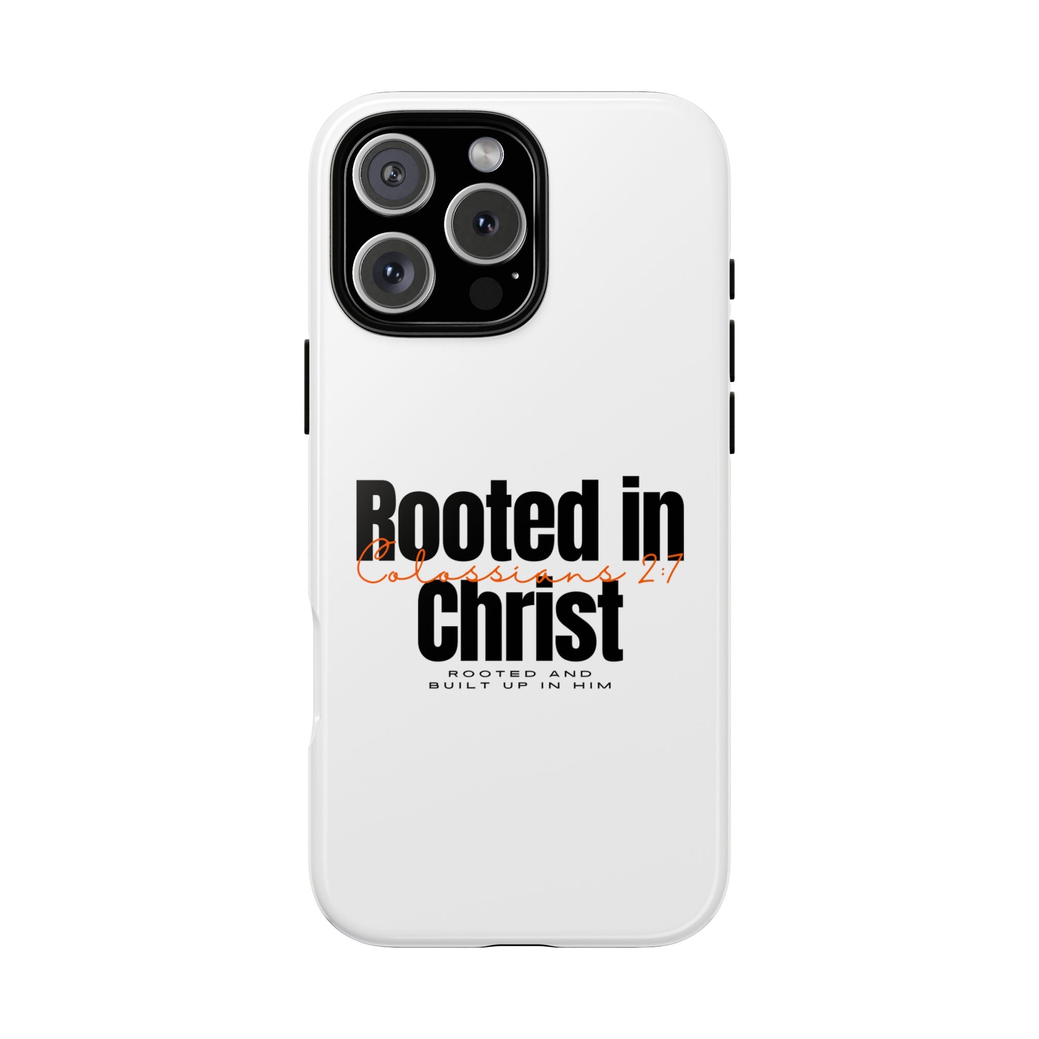 Rooted in Christ-Tough Cases