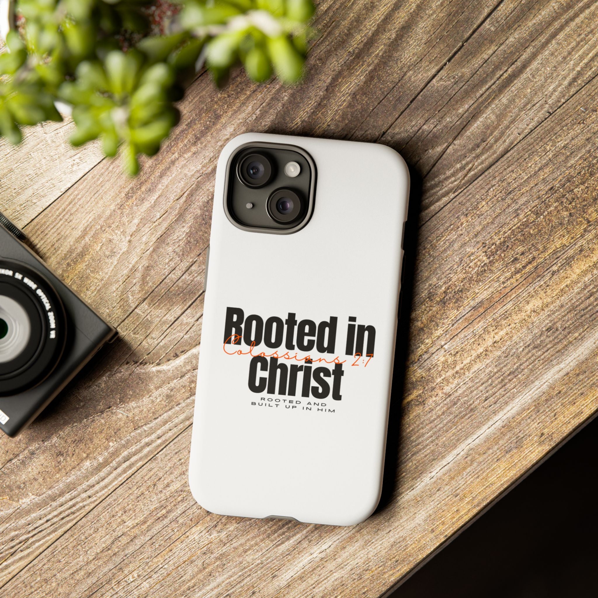 Rooted in Christ-Tough Cases
