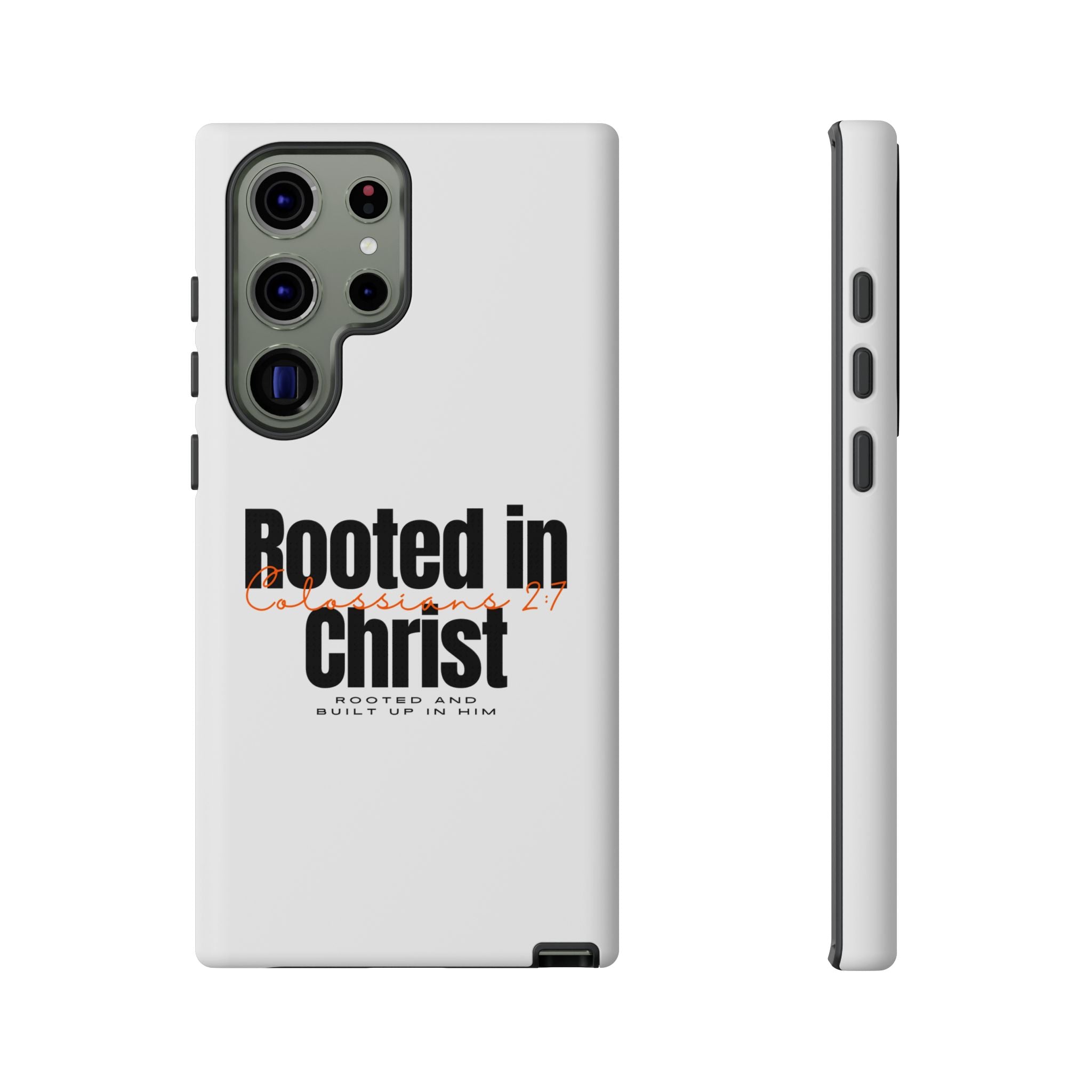 Rooted in Christ-Tough Cases