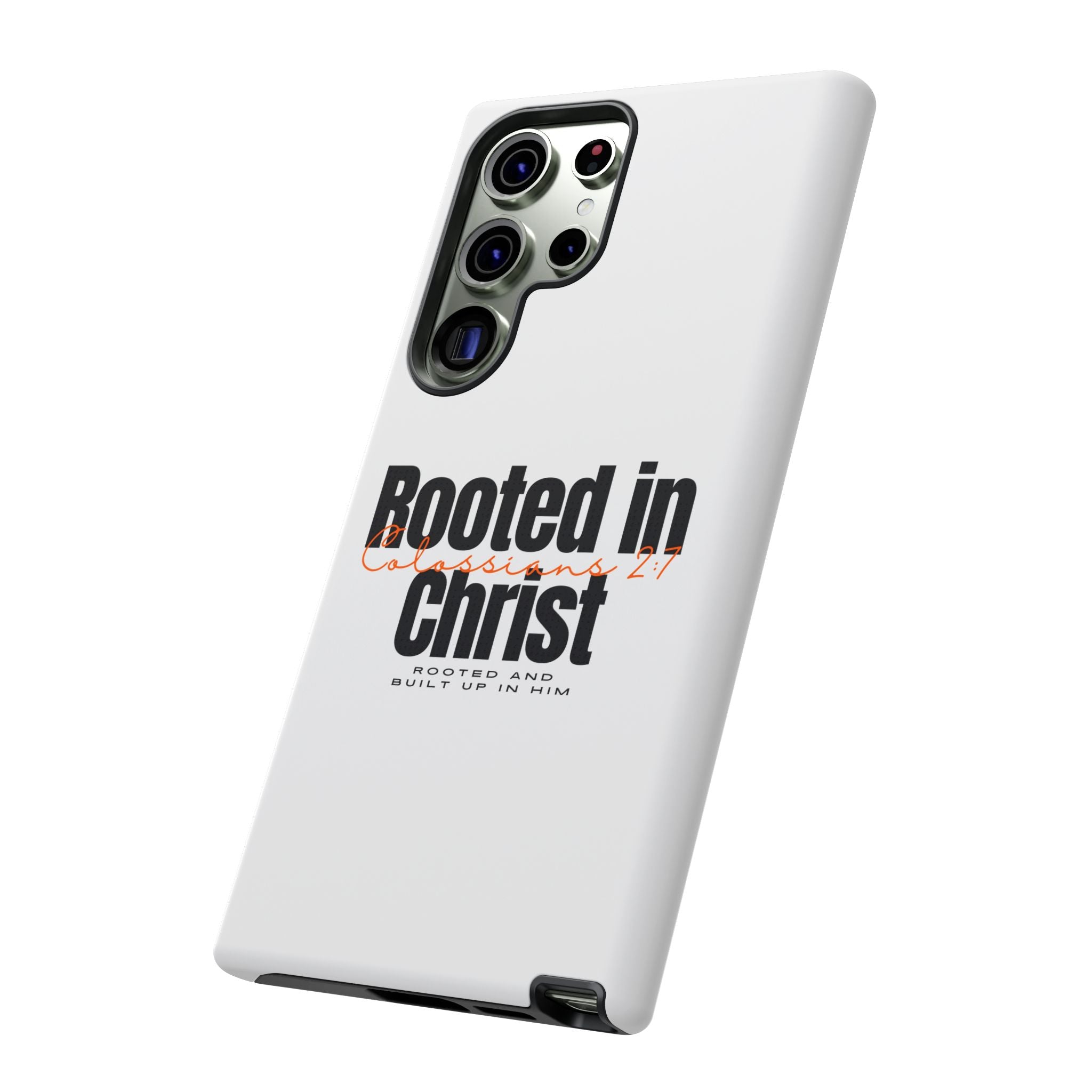 Rooted in Christ-Tough Cases