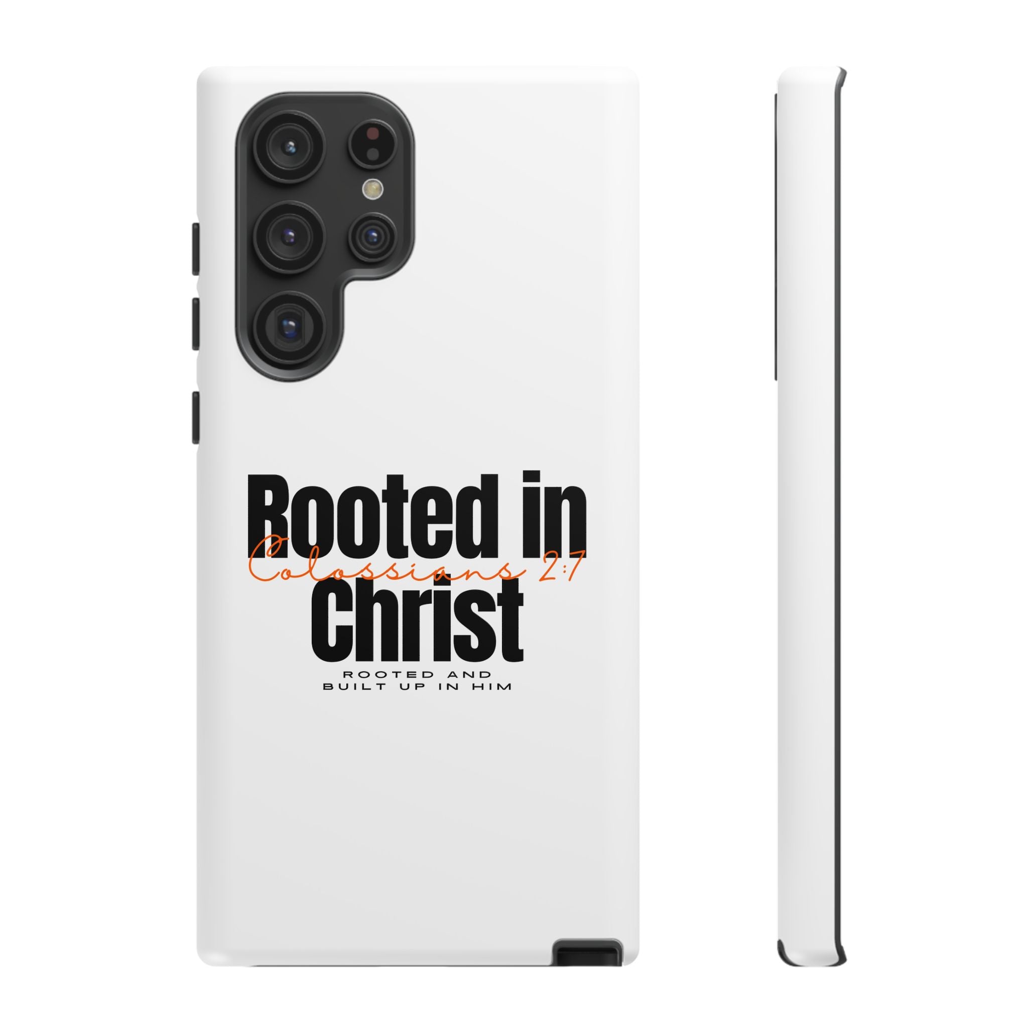 Rooted in Christ-Tough Cases