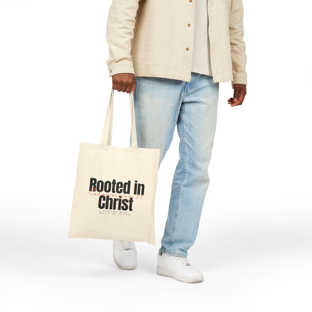 Rooted in Christ-Tote Bag