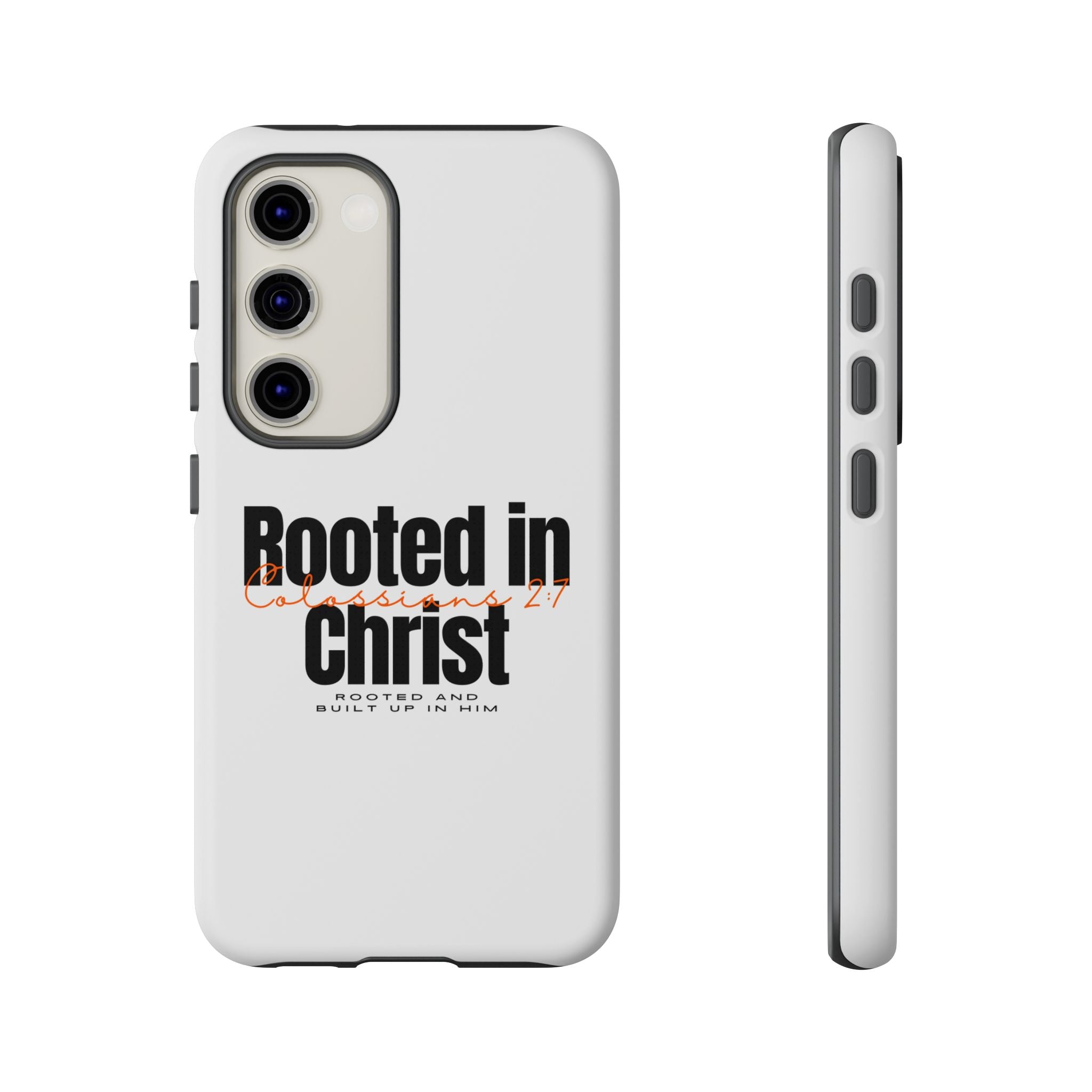 Rooted in Christ-Tough Cases