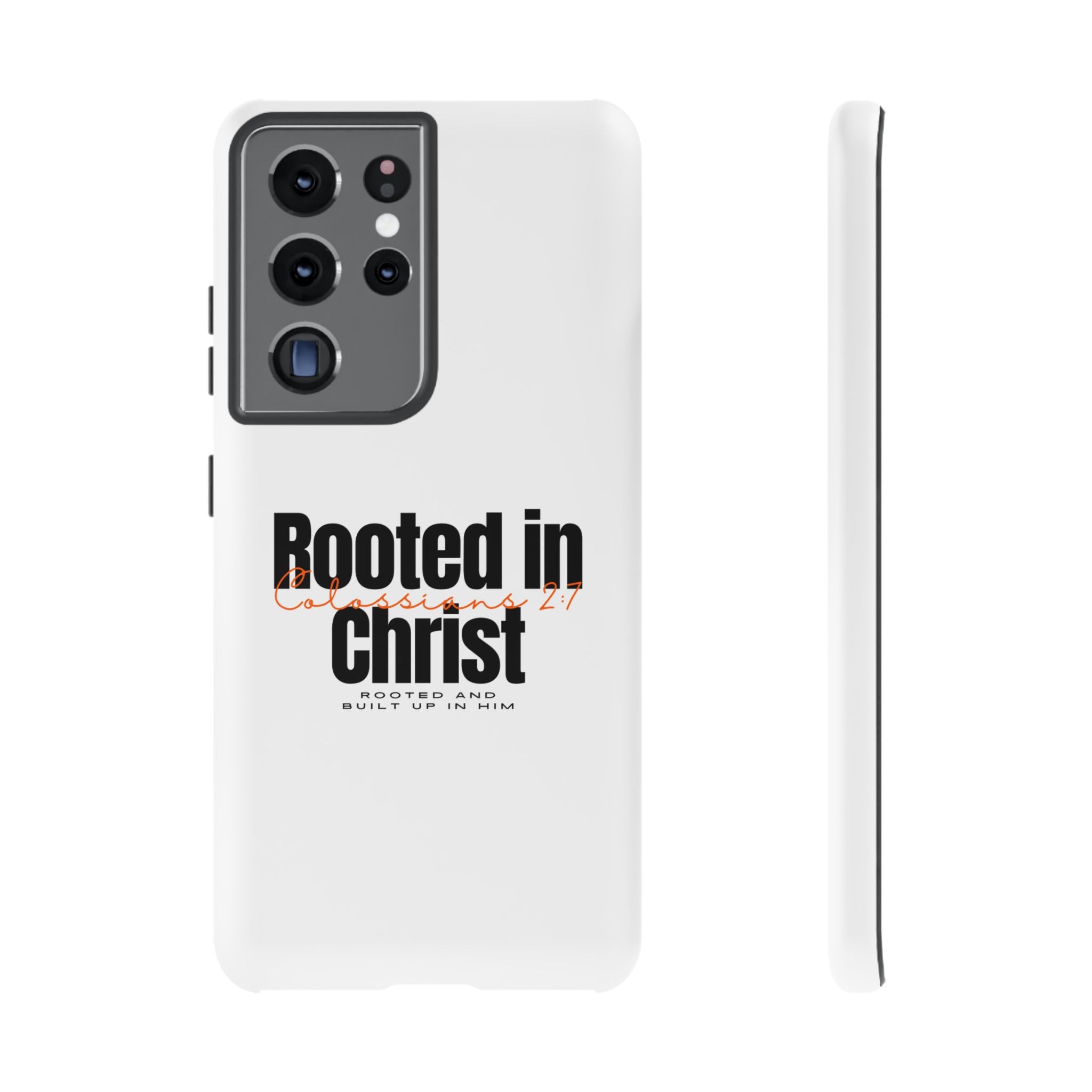 Rooted in Christ-Tough Cases